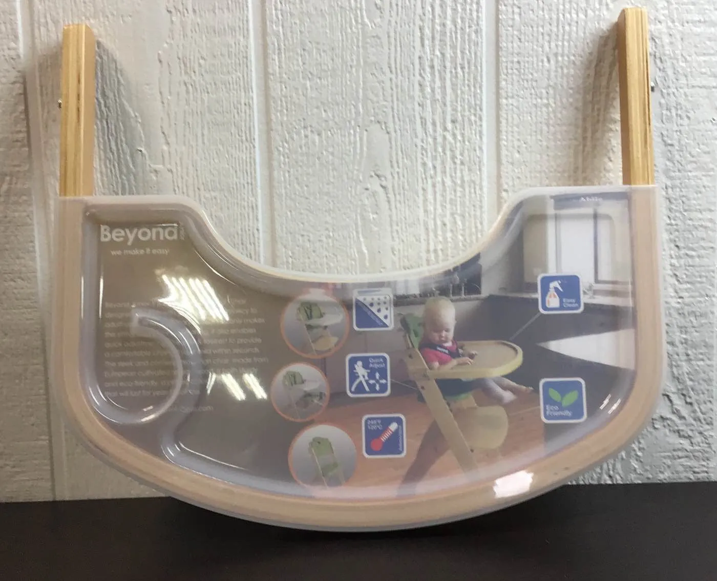 Abbie Beyond Junior High Chair Tray