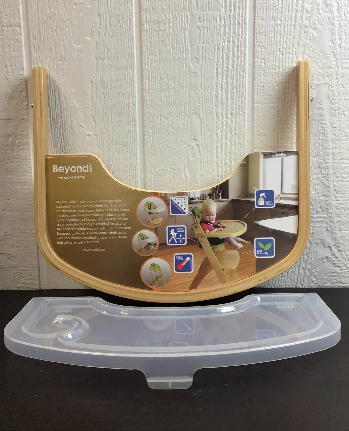 Abbie Beyond Junior High Chair Tray