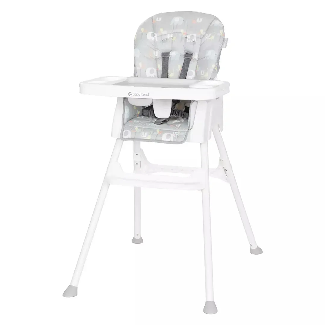 Adapt PLUS 6-in-1 EZ Clean High Chair to Toddler Chair - Two of a Kind Gray