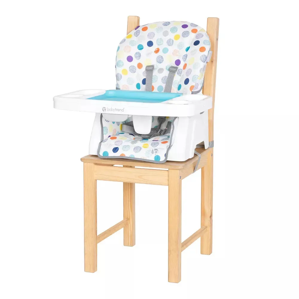 Adapt PLUS 6-in-1 EZ Clean High Chair to Toddler Chair - Two of a Kind Gray
