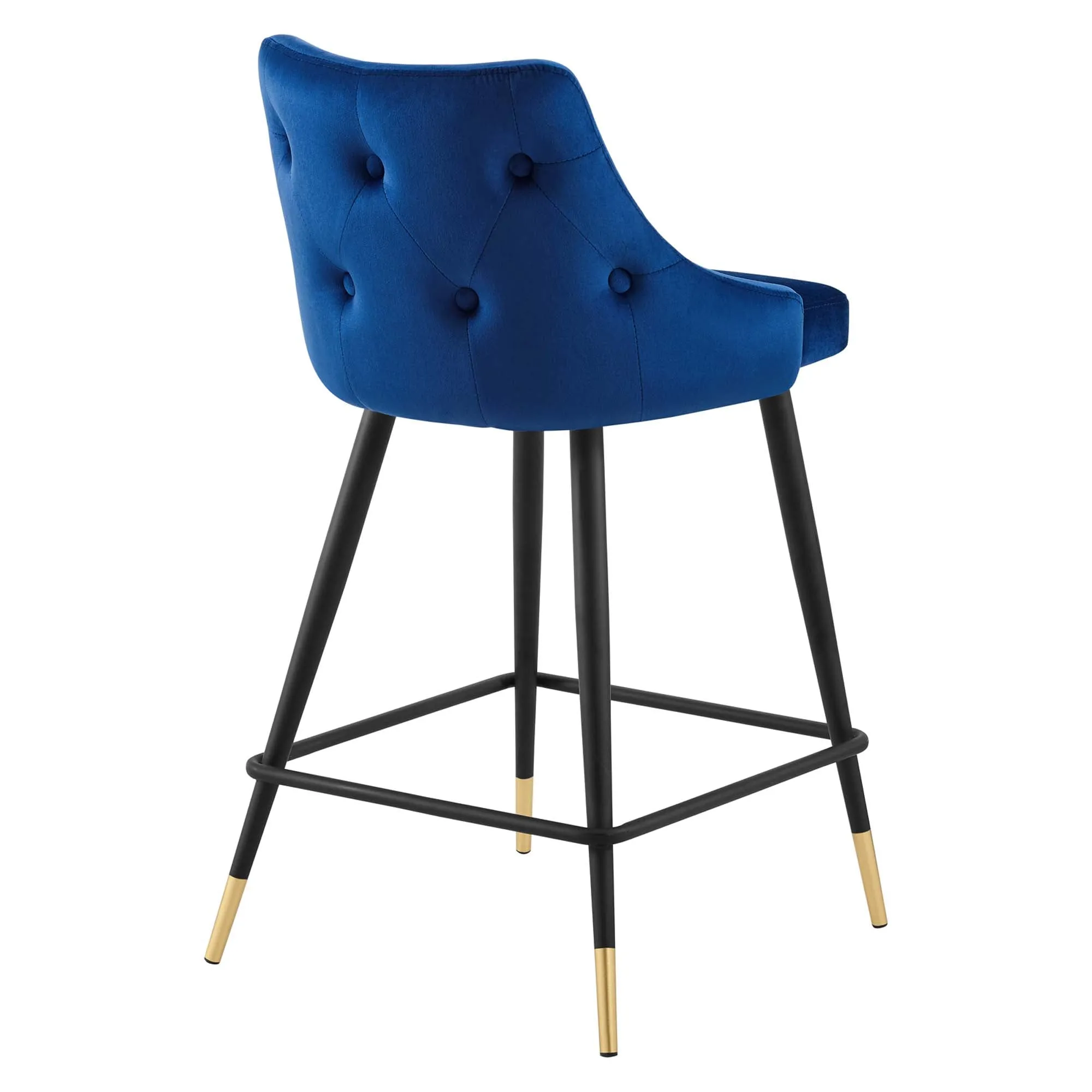 Adorn Performance Velvet Counter Stool by Modway