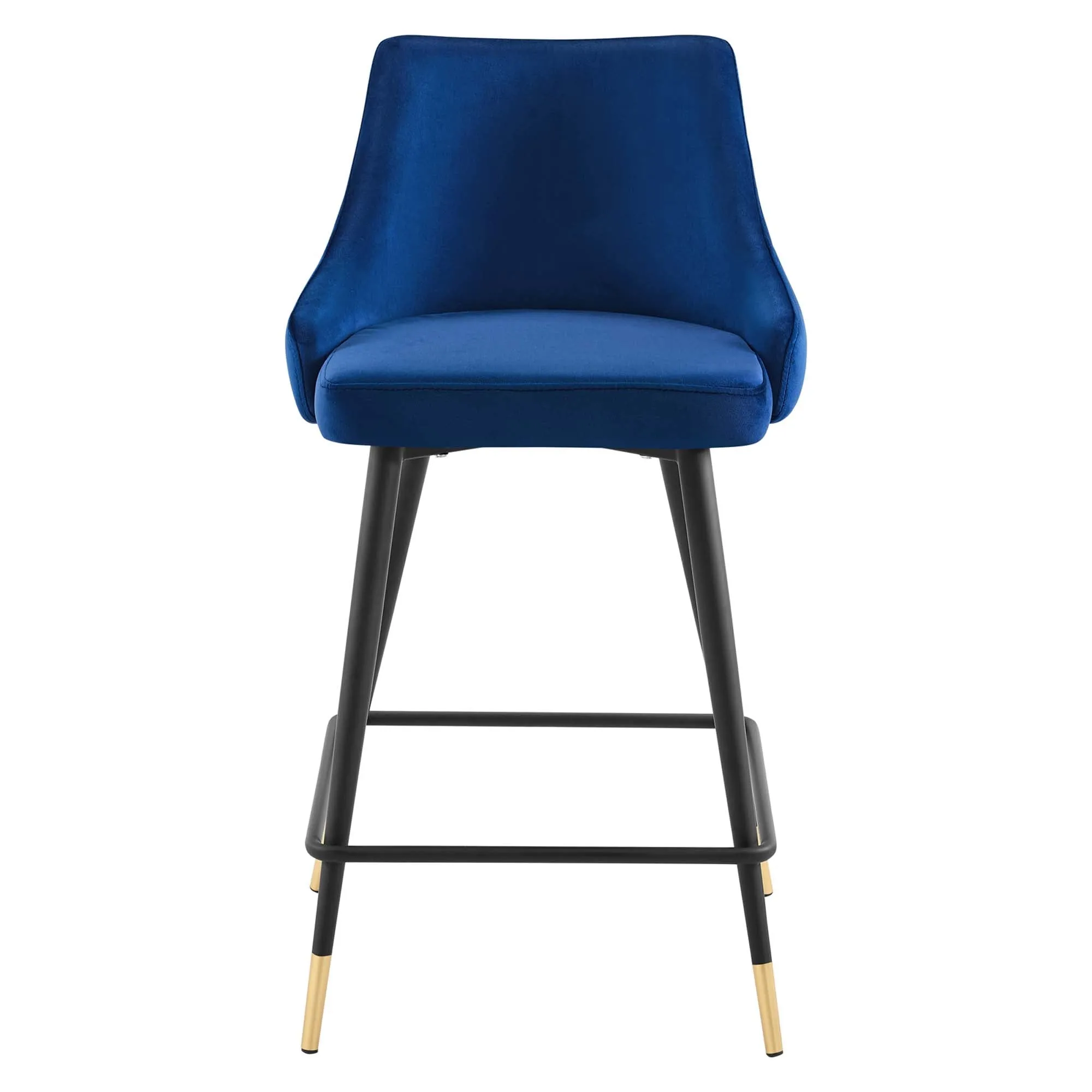Adorn Performance Velvet Counter Stool by Modway