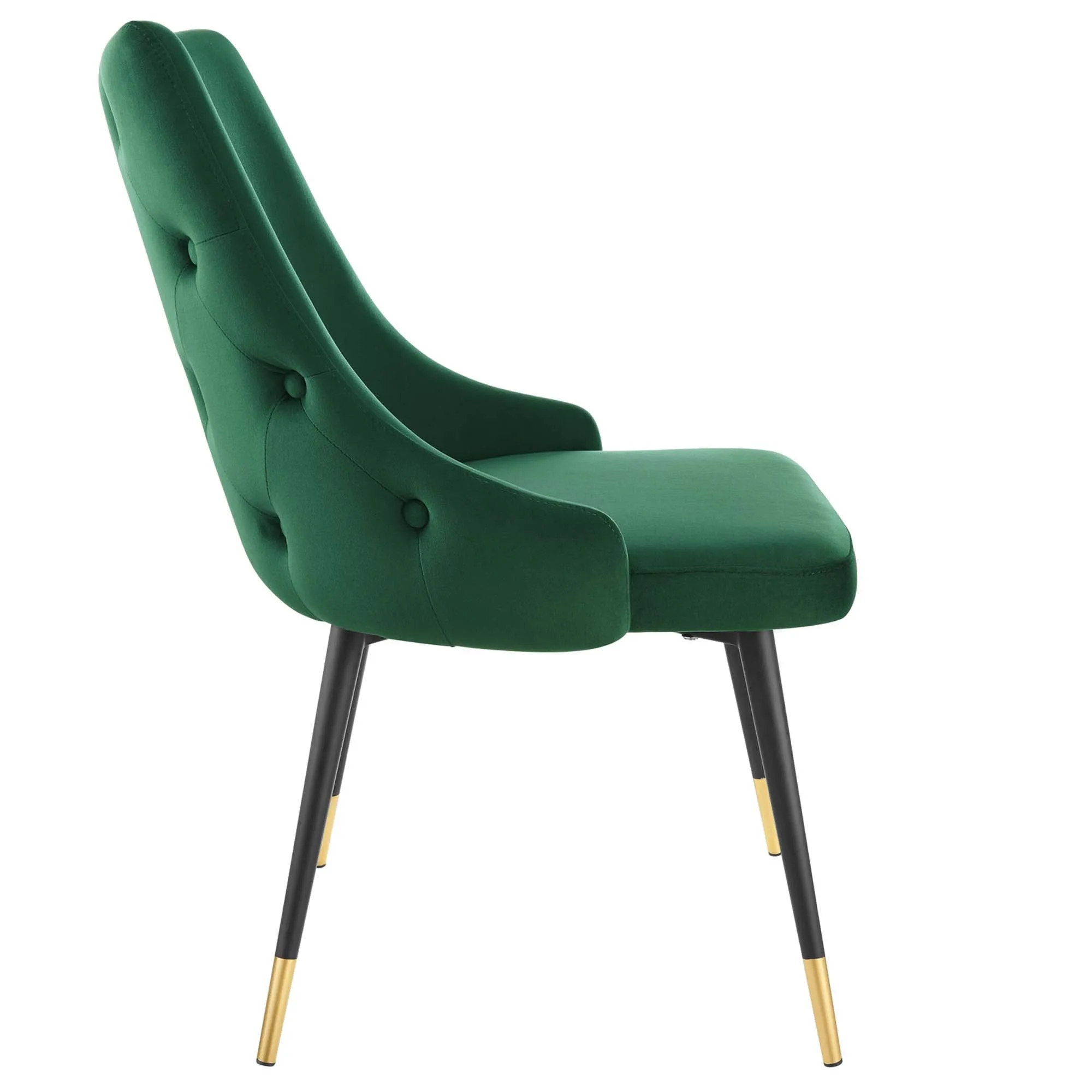 Adorn Tufted Performance Velvet Dining Side Chair by Modway