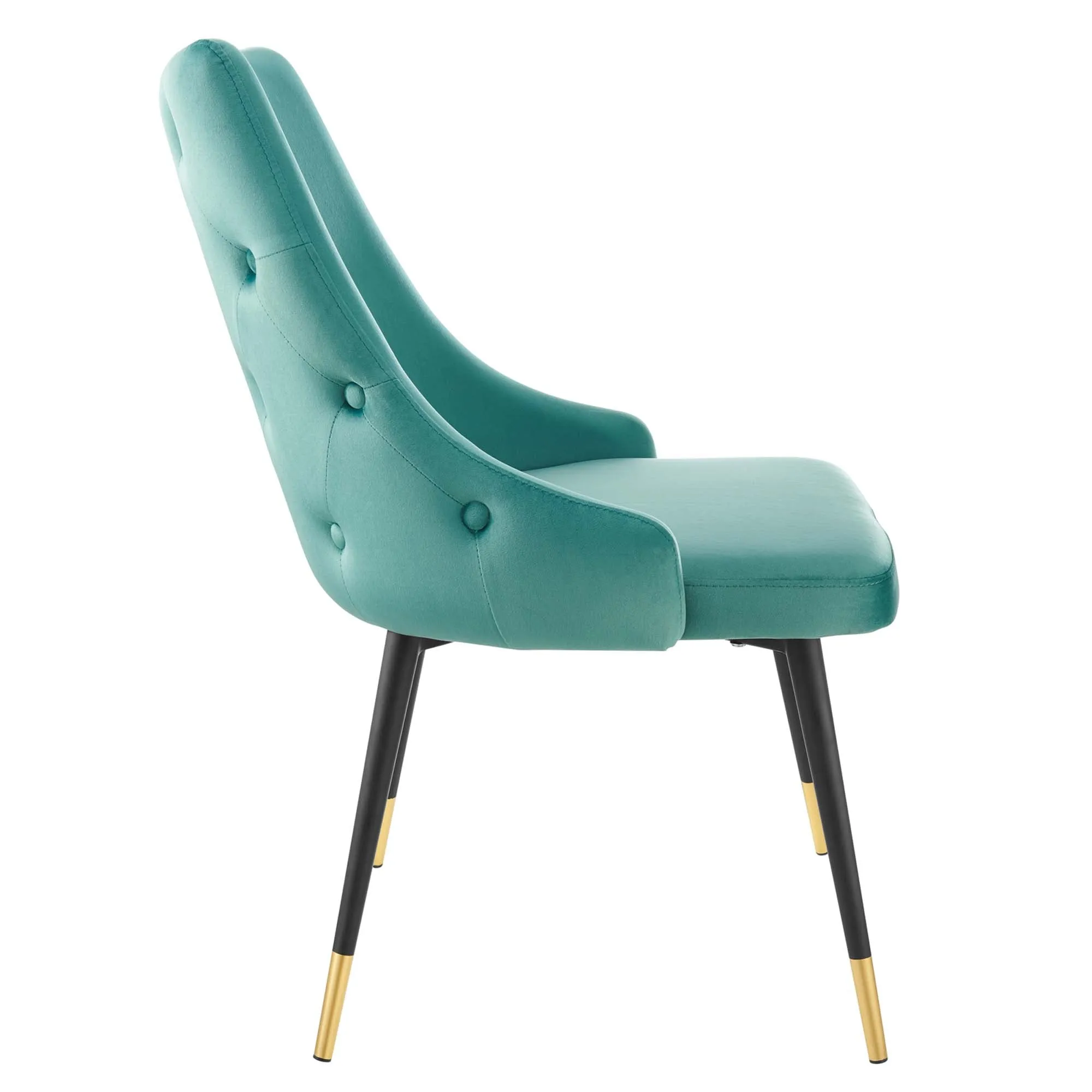 Adorn Tufted Performance Velvet Dining Side Chair by Modway