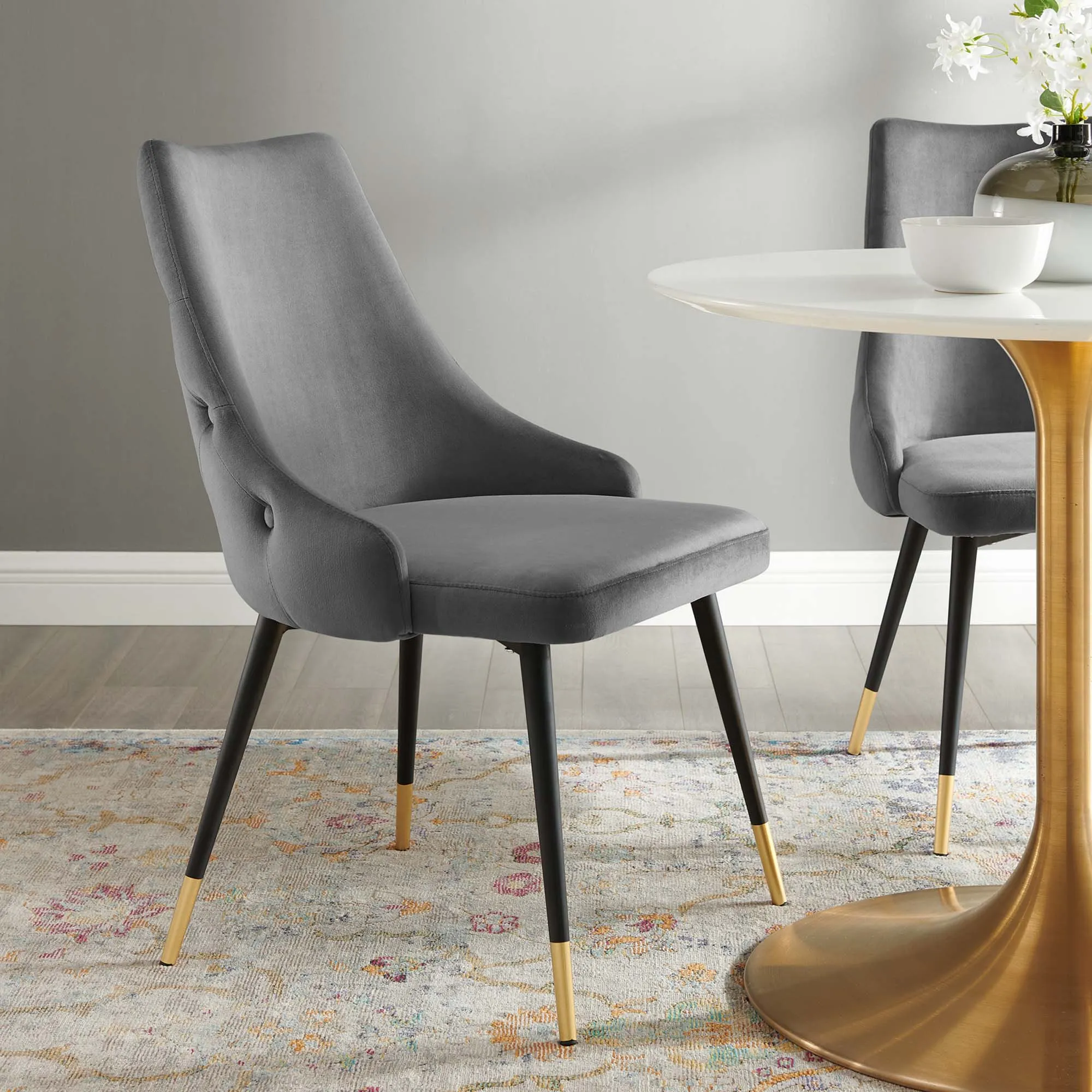 Adorn Tufted Performance Velvet Dining Side Chair by Modway