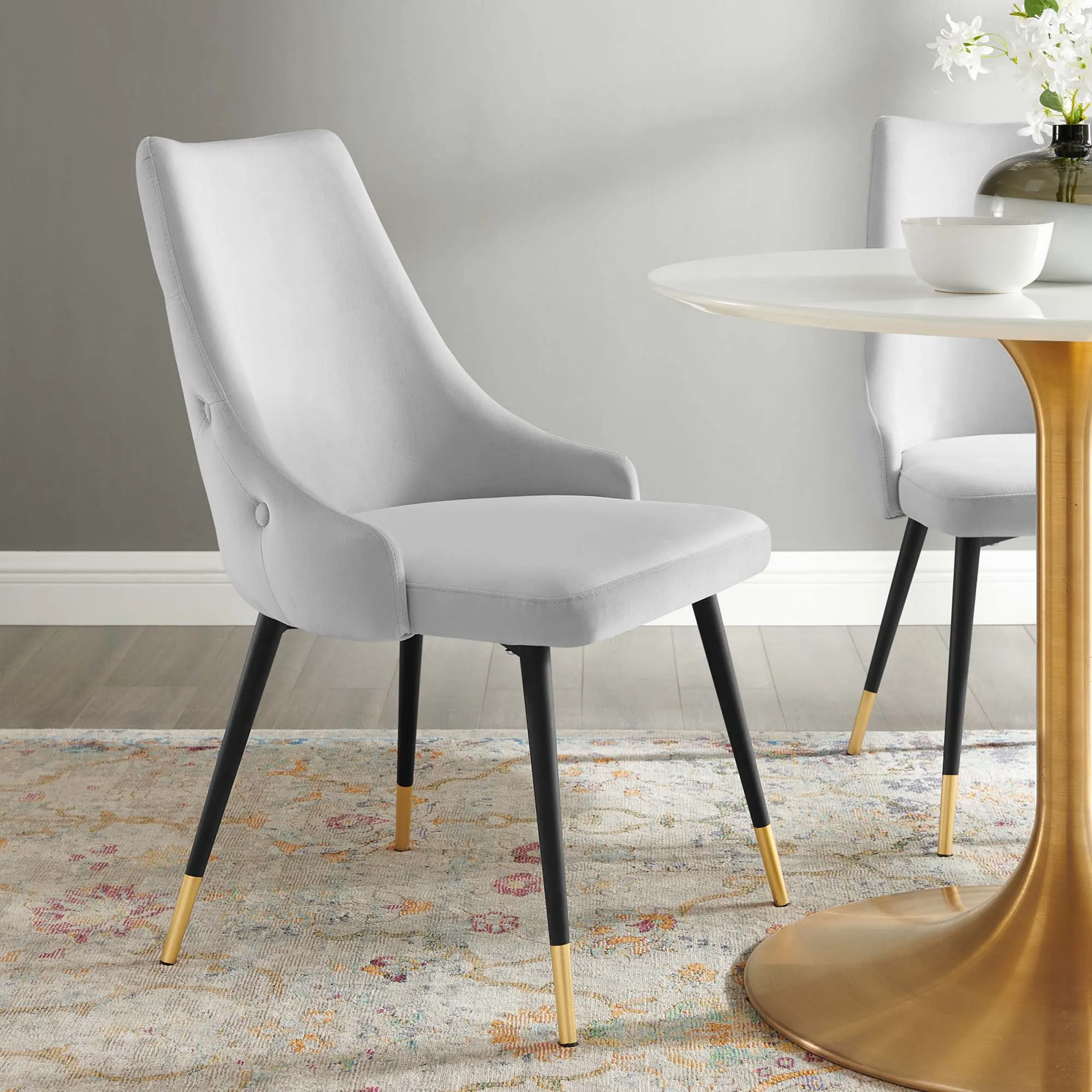 Adorn Tufted Performance Velvet Dining Side Chair by Modway