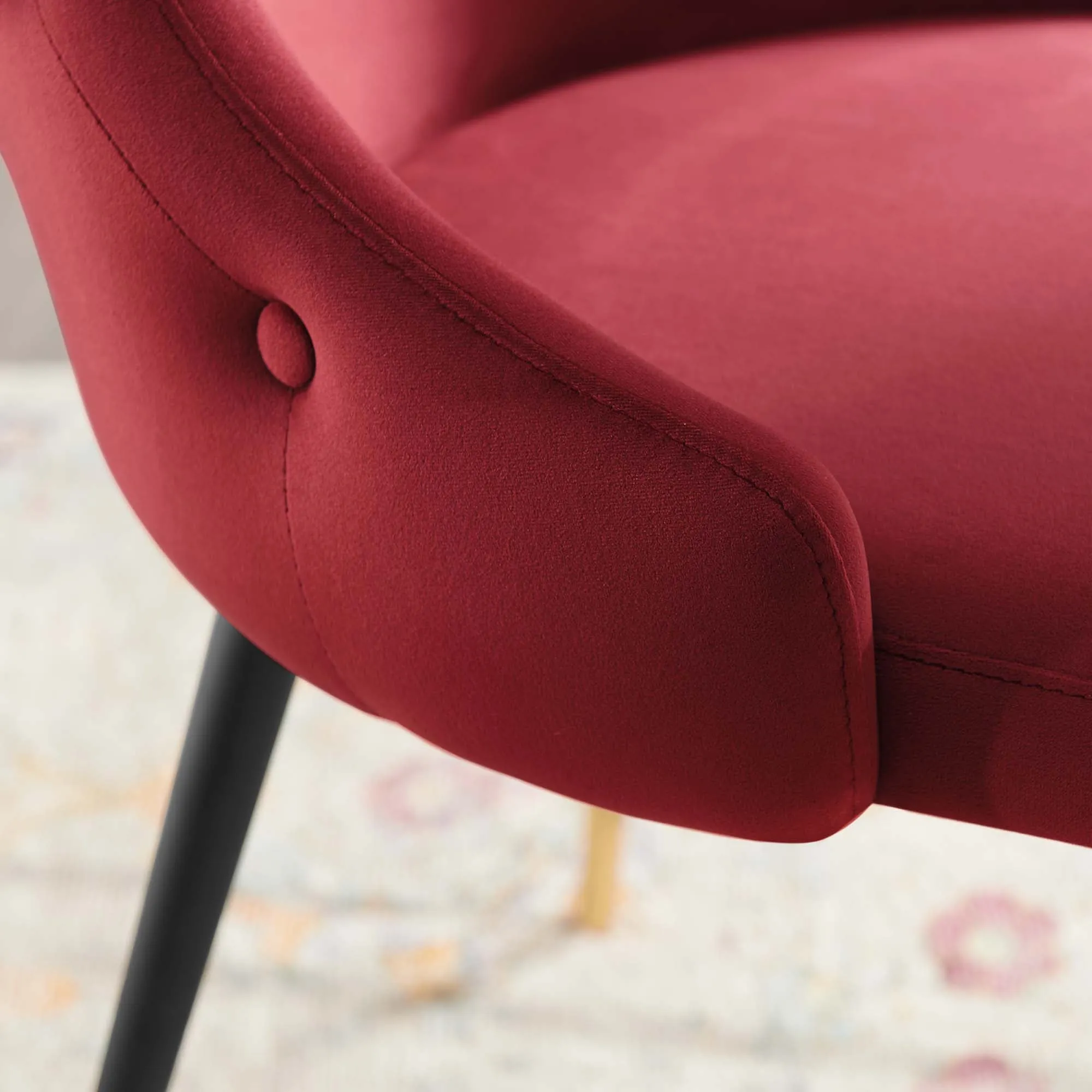Adorn Tufted Performance Velvet Dining Side Chair by Modway