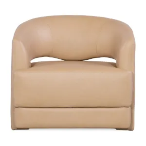 Agora Swivel Chair - Beige