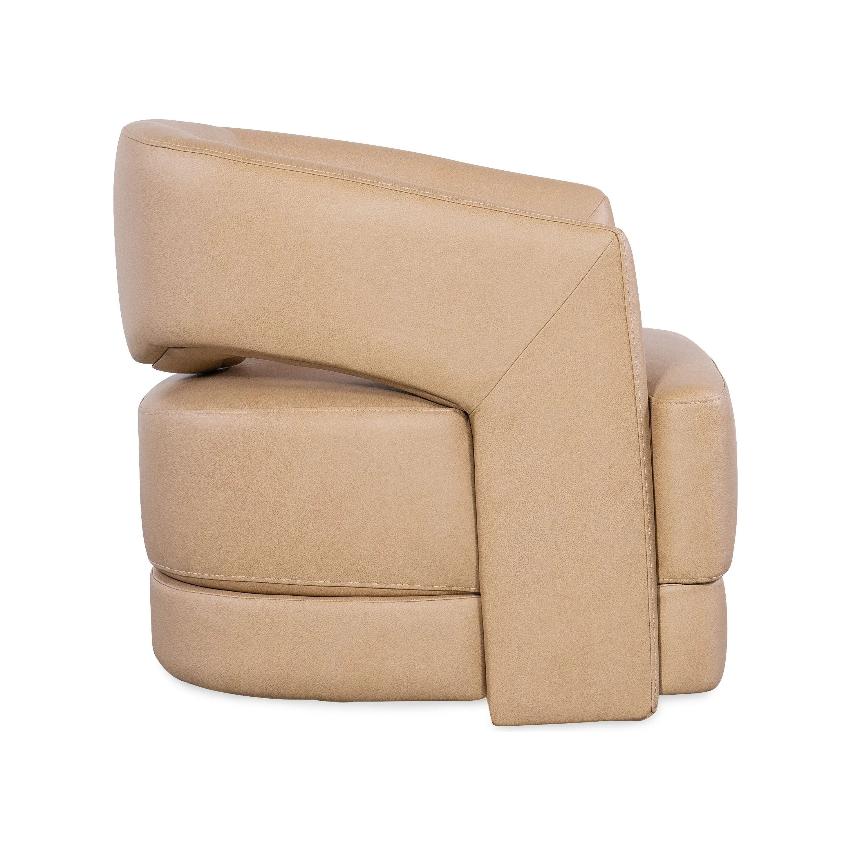 Agora Swivel Chair - Beige