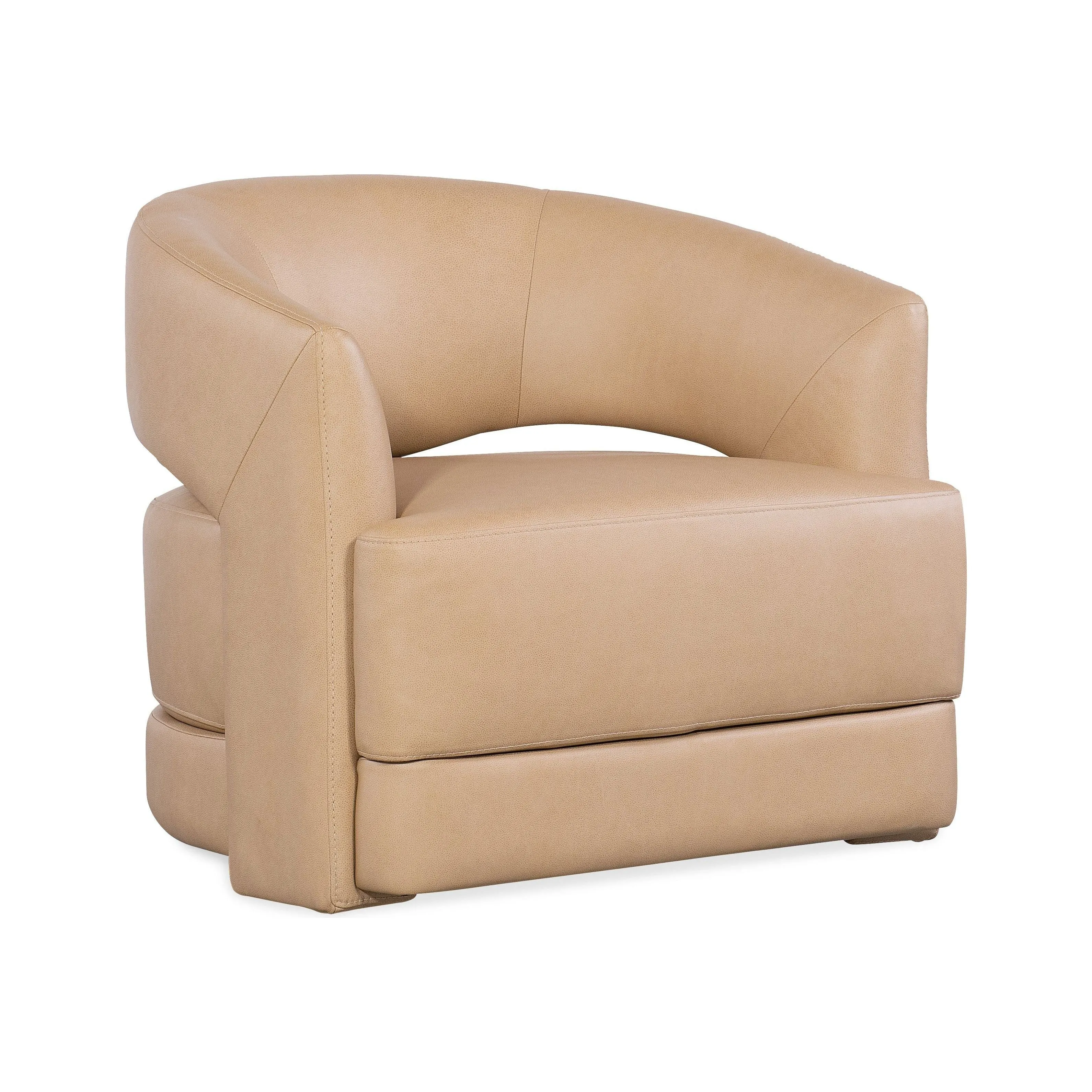 Agora Swivel Chair - Beige
