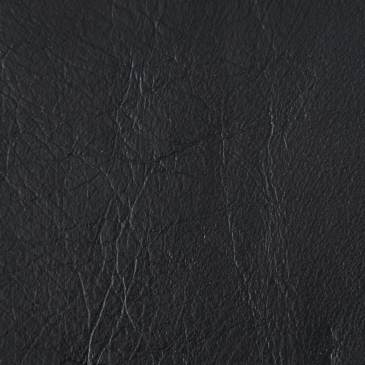 All Leather Chair-Black