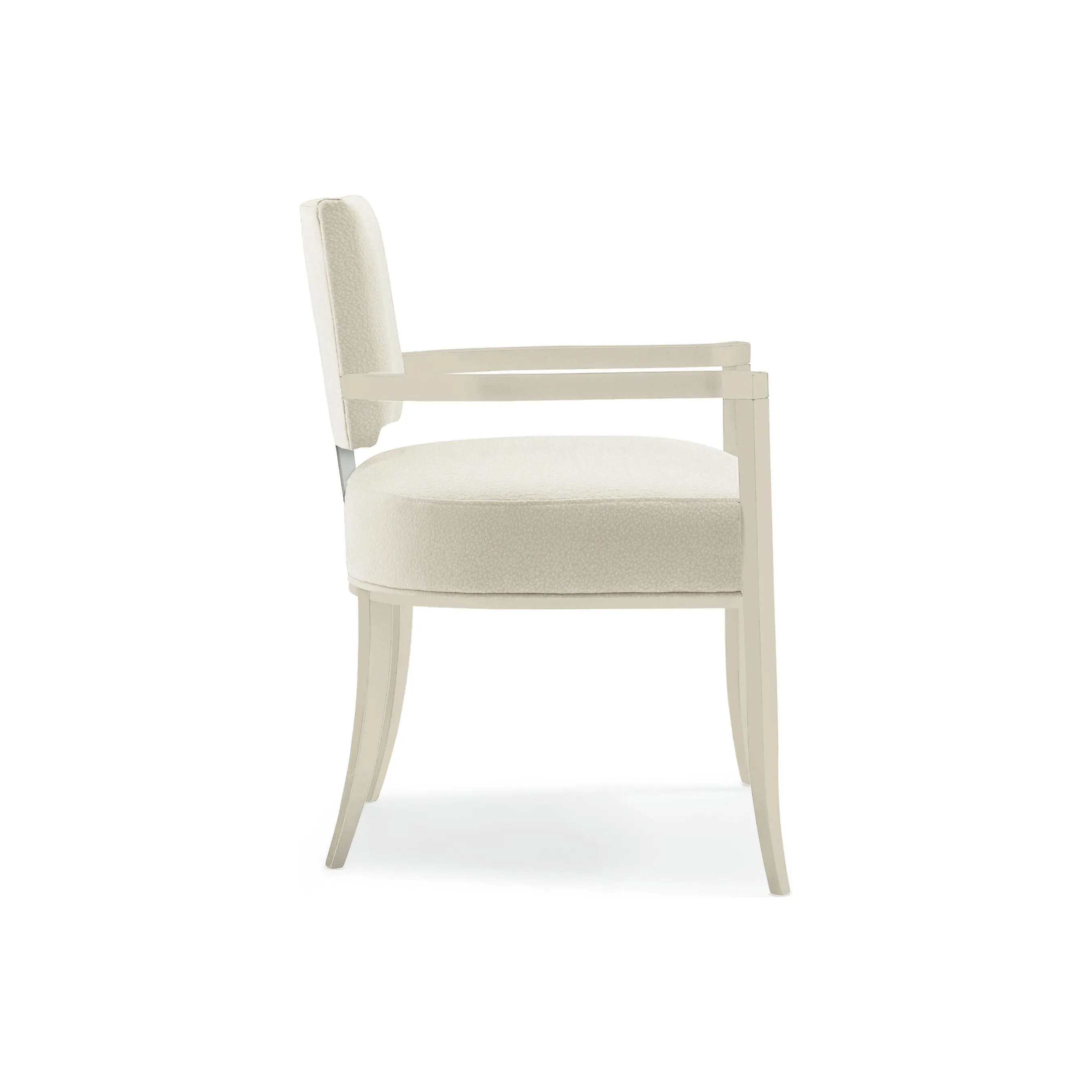 Allocated Dining Chair - Silver