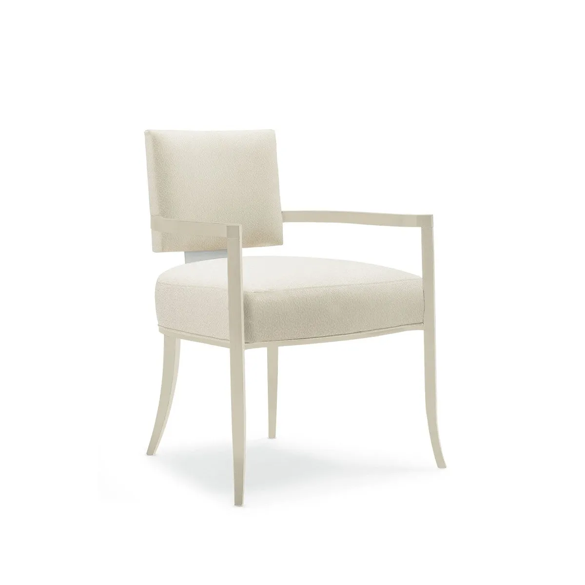 Allocated Dining Chair - Silver
