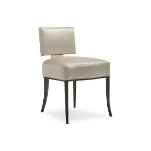 Allocated Side Dining Chair - Black, Gold