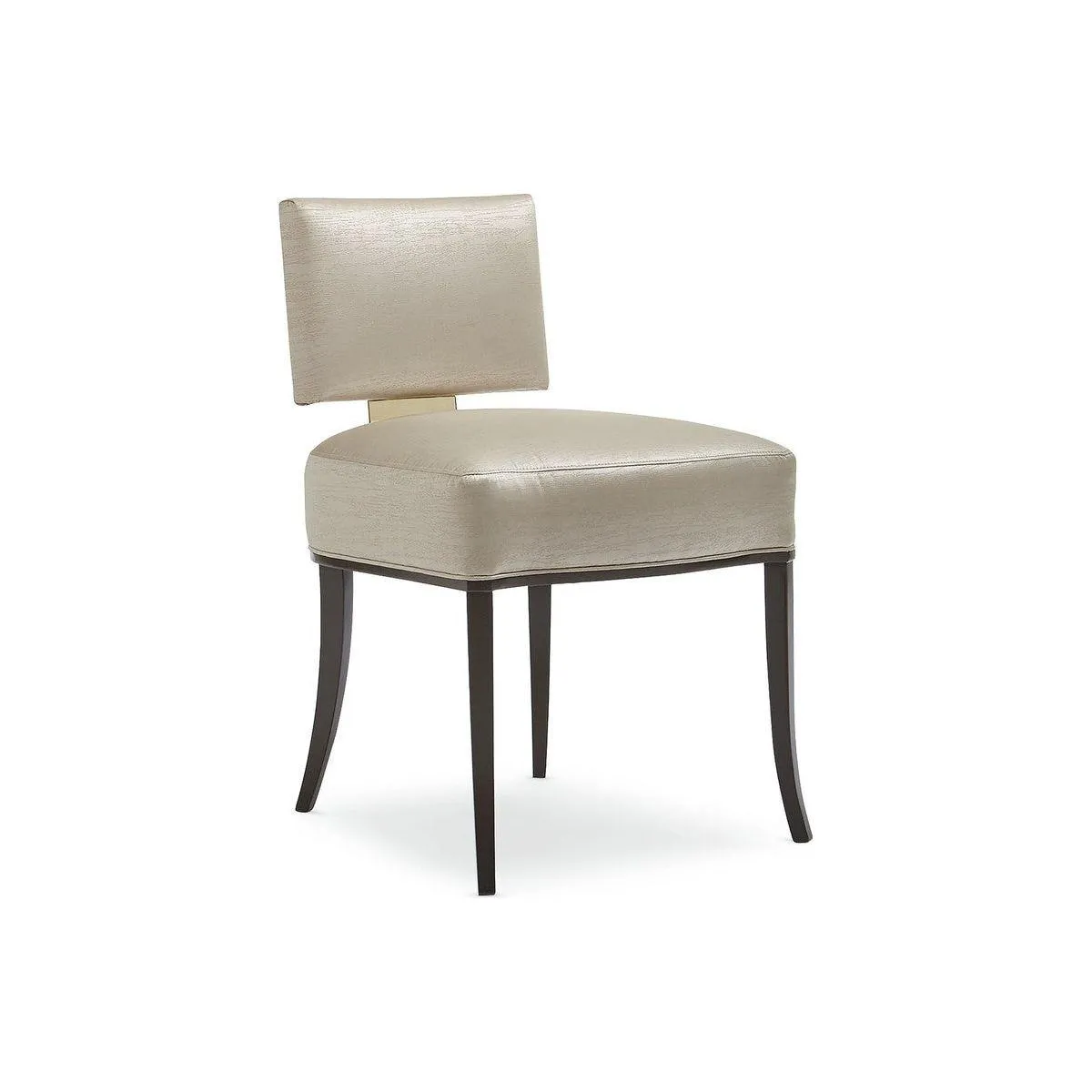 Allocated Side Dining Chair - Black, Gold