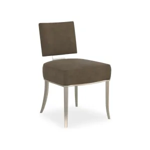 Allocated Side Dining Chair - Silver