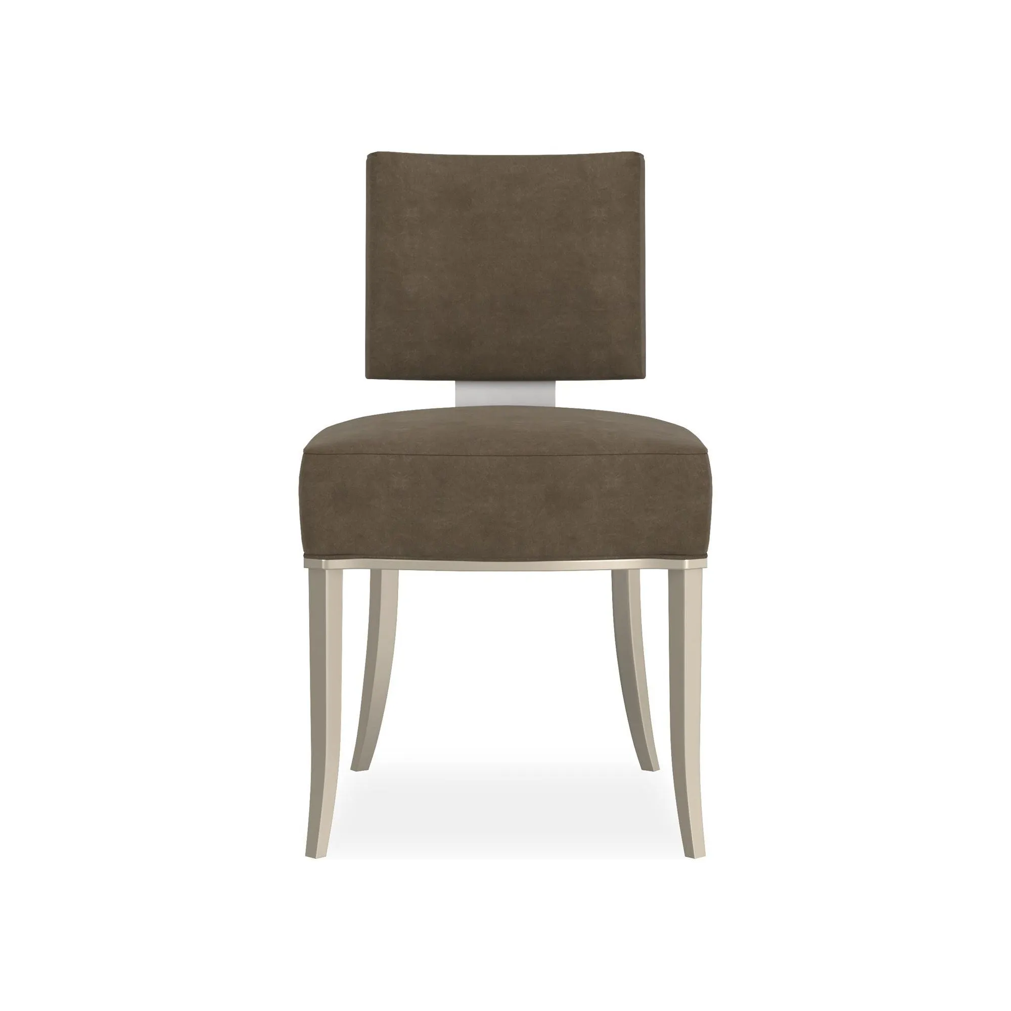 Allocated Side Dining Chair - Silver
