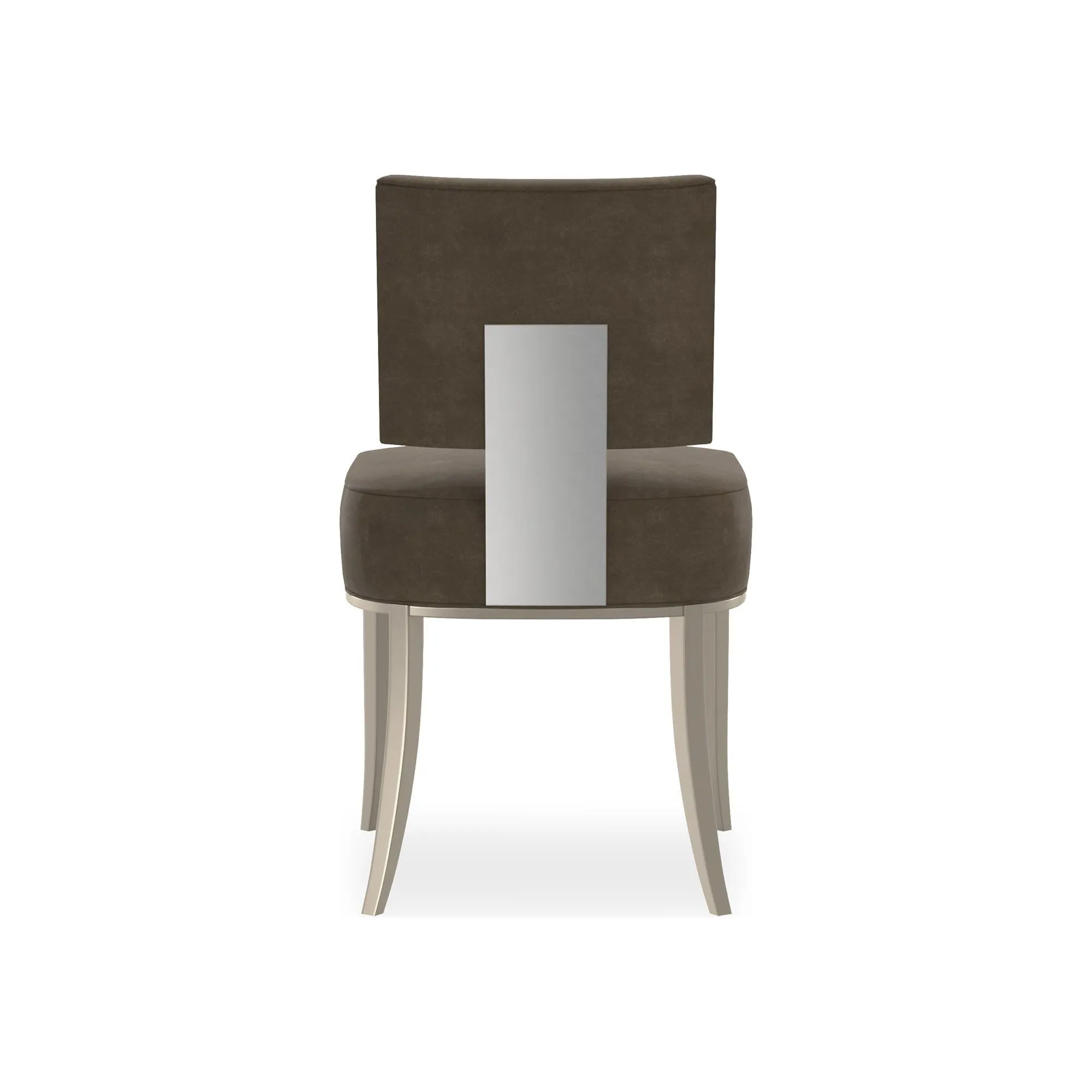 Allocated Side Dining Chair - Silver