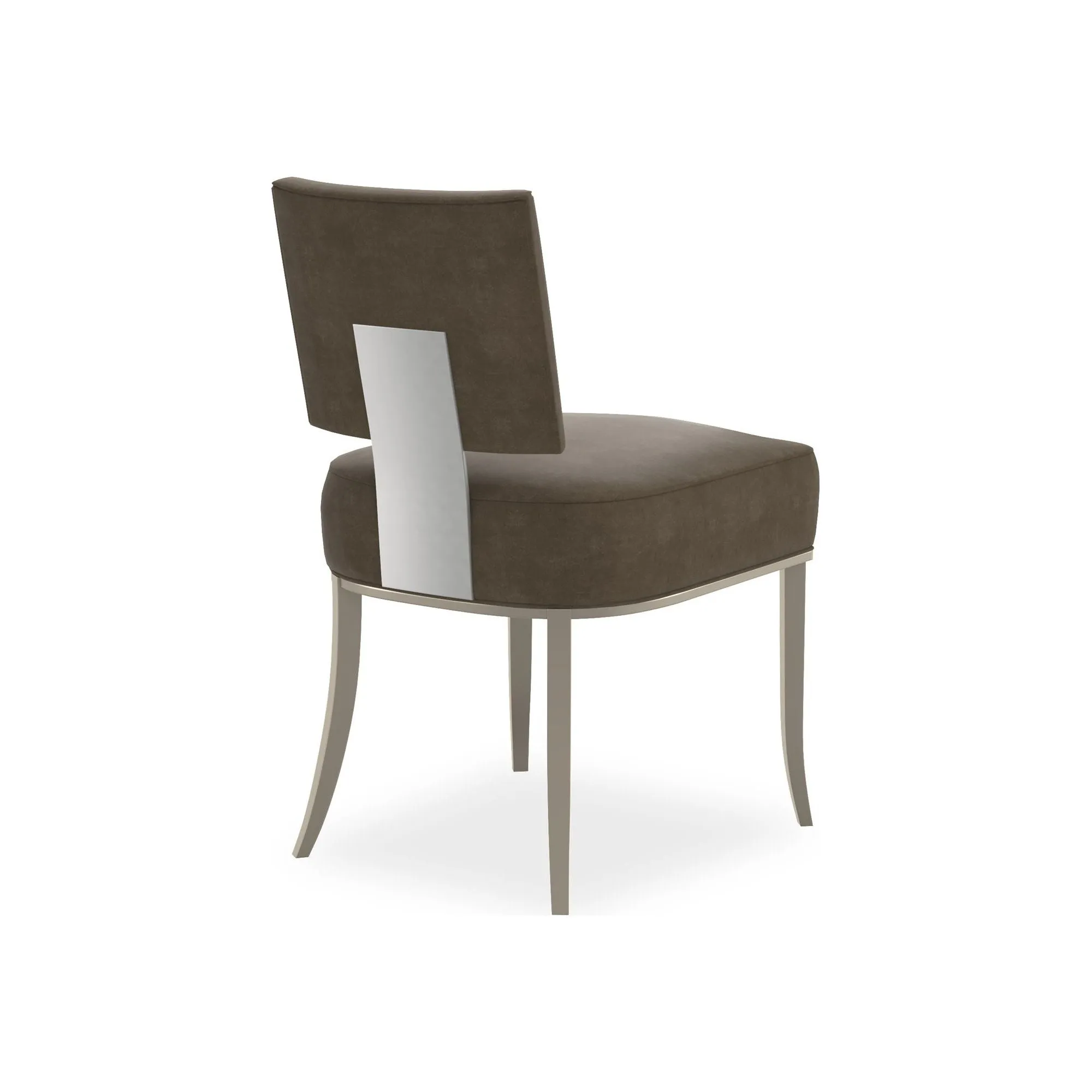 Allocated Side Dining Chair - Silver