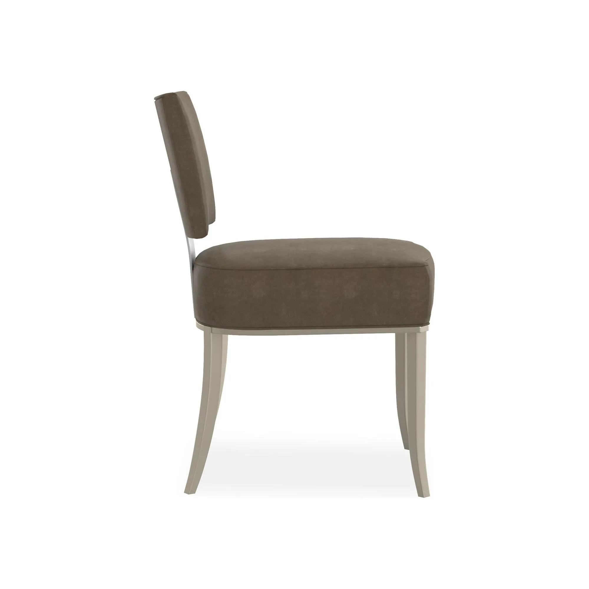 Allocated Side Dining Chair - Silver