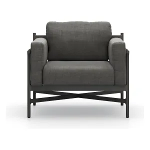 Amaya Outdoor Chair - Venao Charcoal