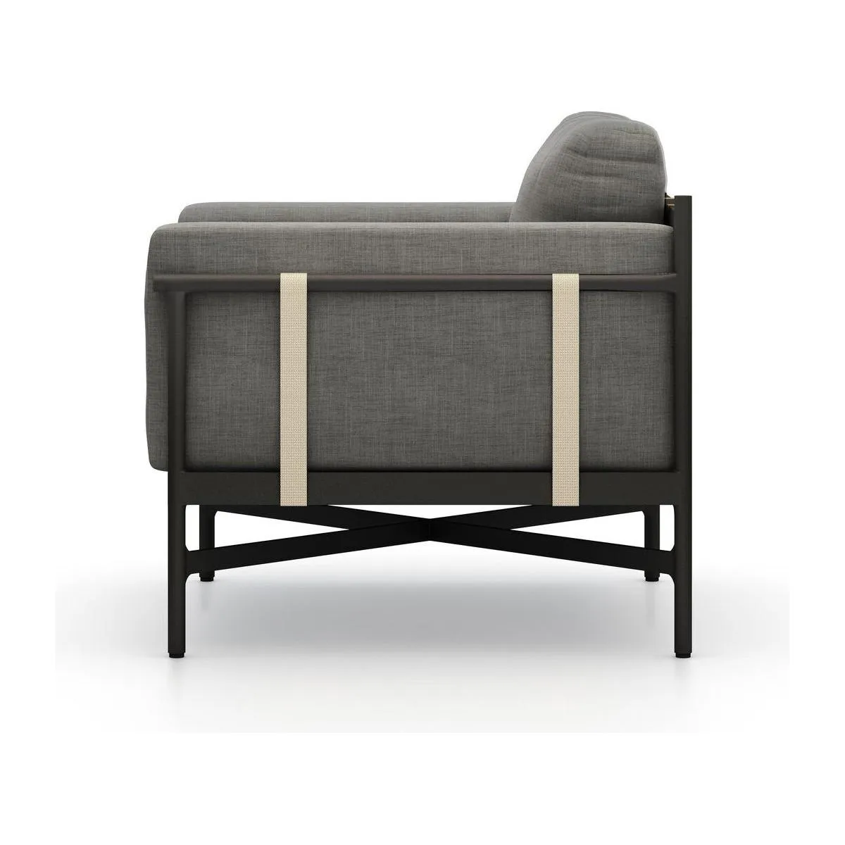 Amaya Outdoor Chair - Venao Charcoal