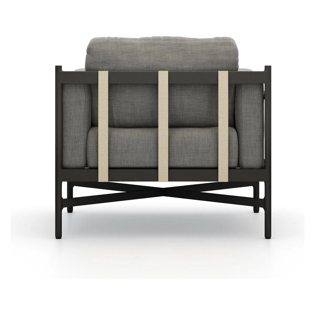 Amaya Outdoor Chair - Venao Charcoal