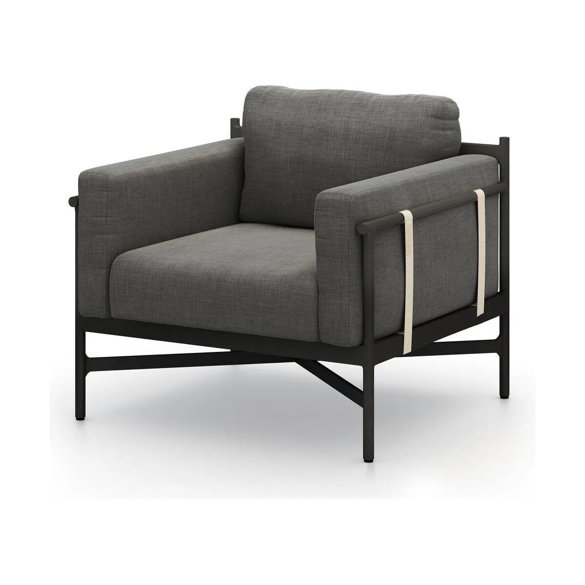 Amaya Outdoor Chair - Venao Charcoal