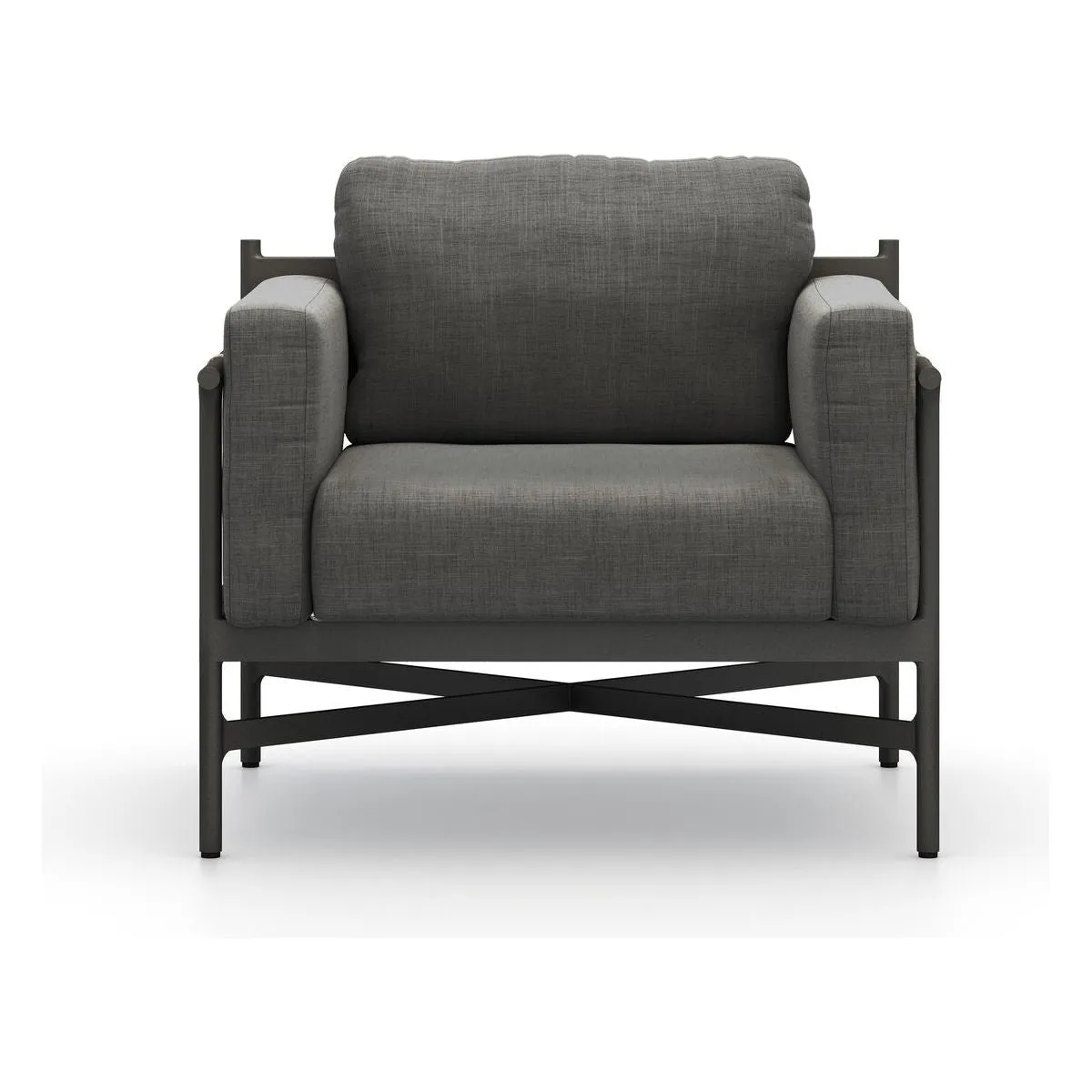 Amaya Outdoor Chair - Venao Charcoal