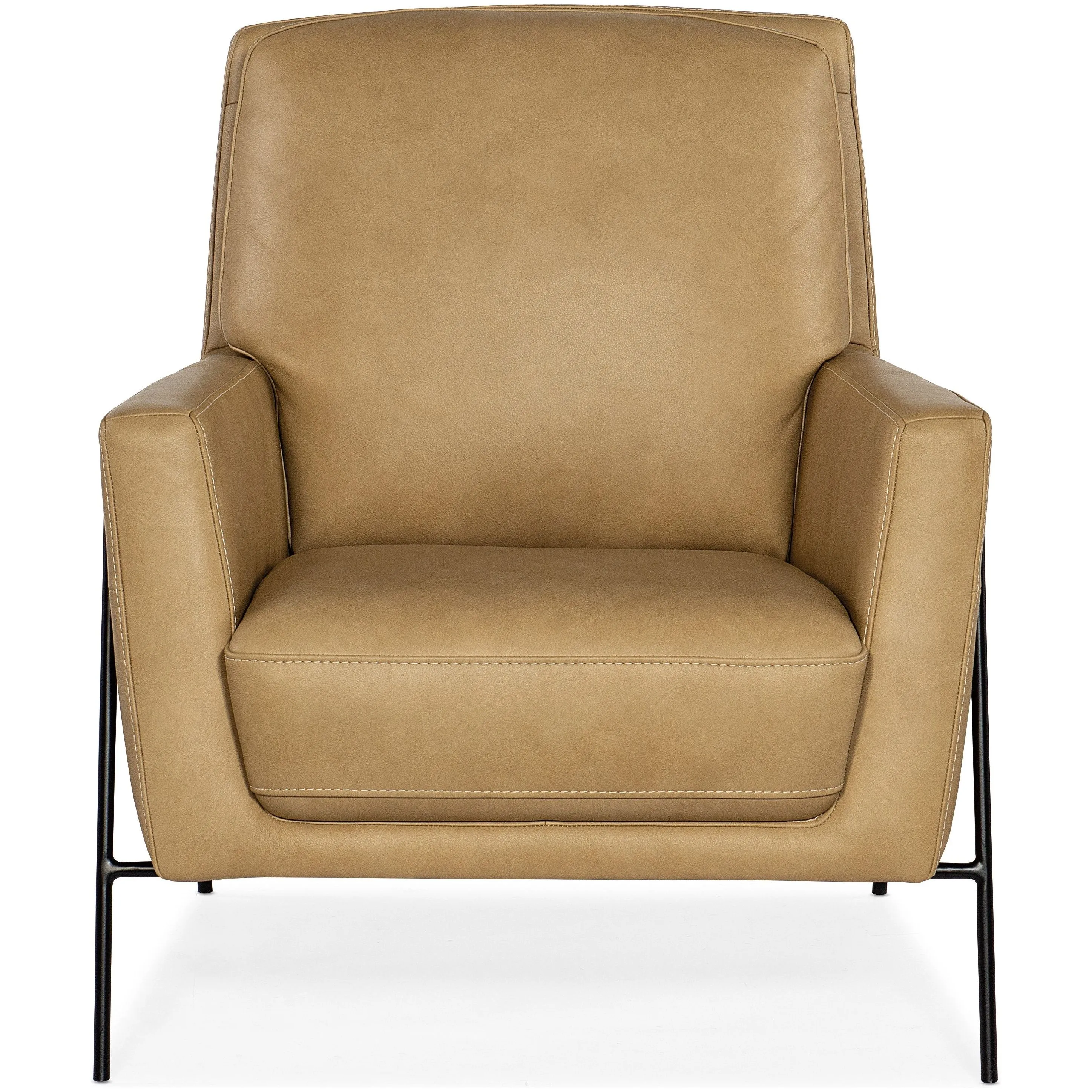 Amette Metal Frame Club Chair