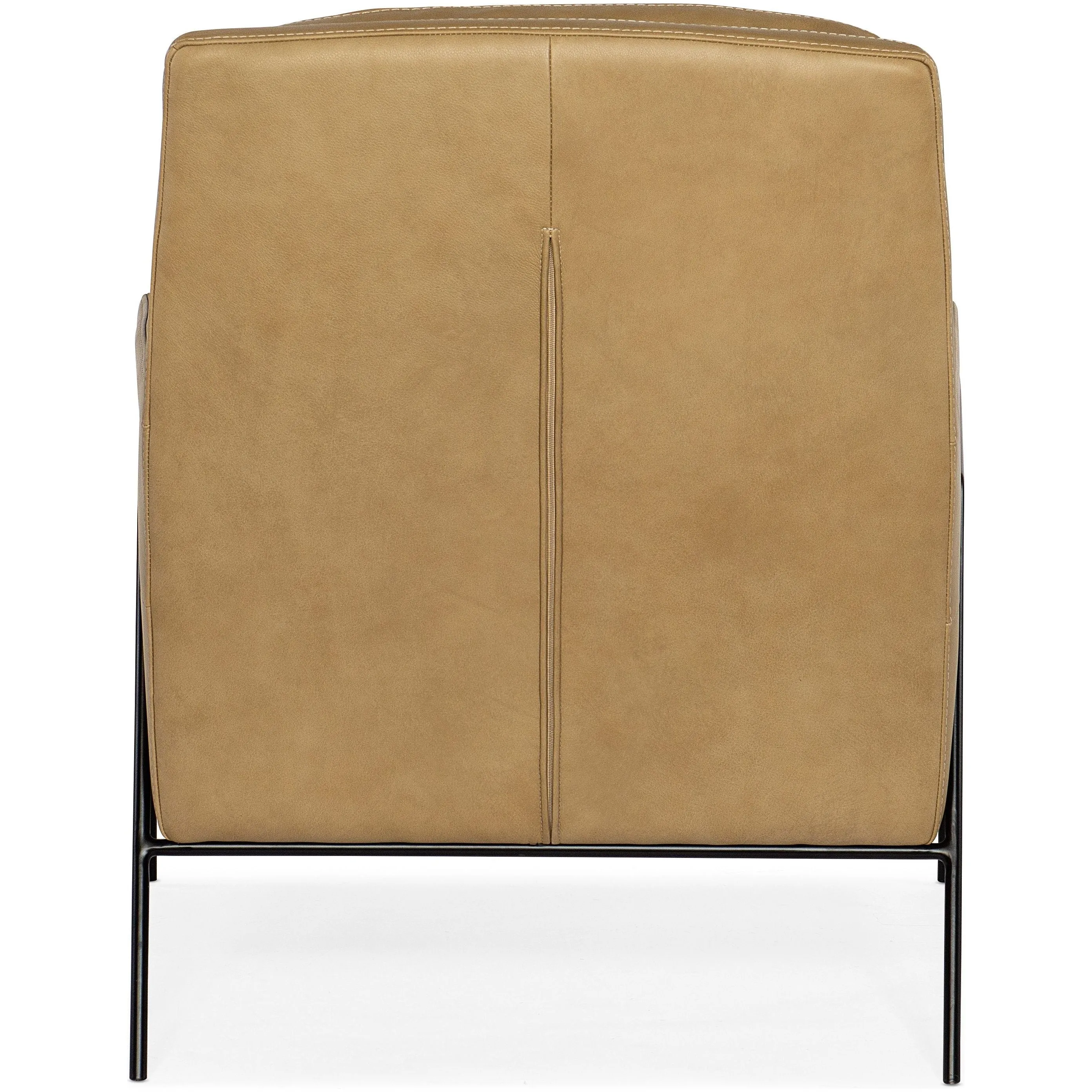Amette Metal Frame Club Chair