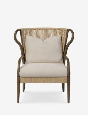 Amira Accent Chair by Amber Lewis x Four Hands
