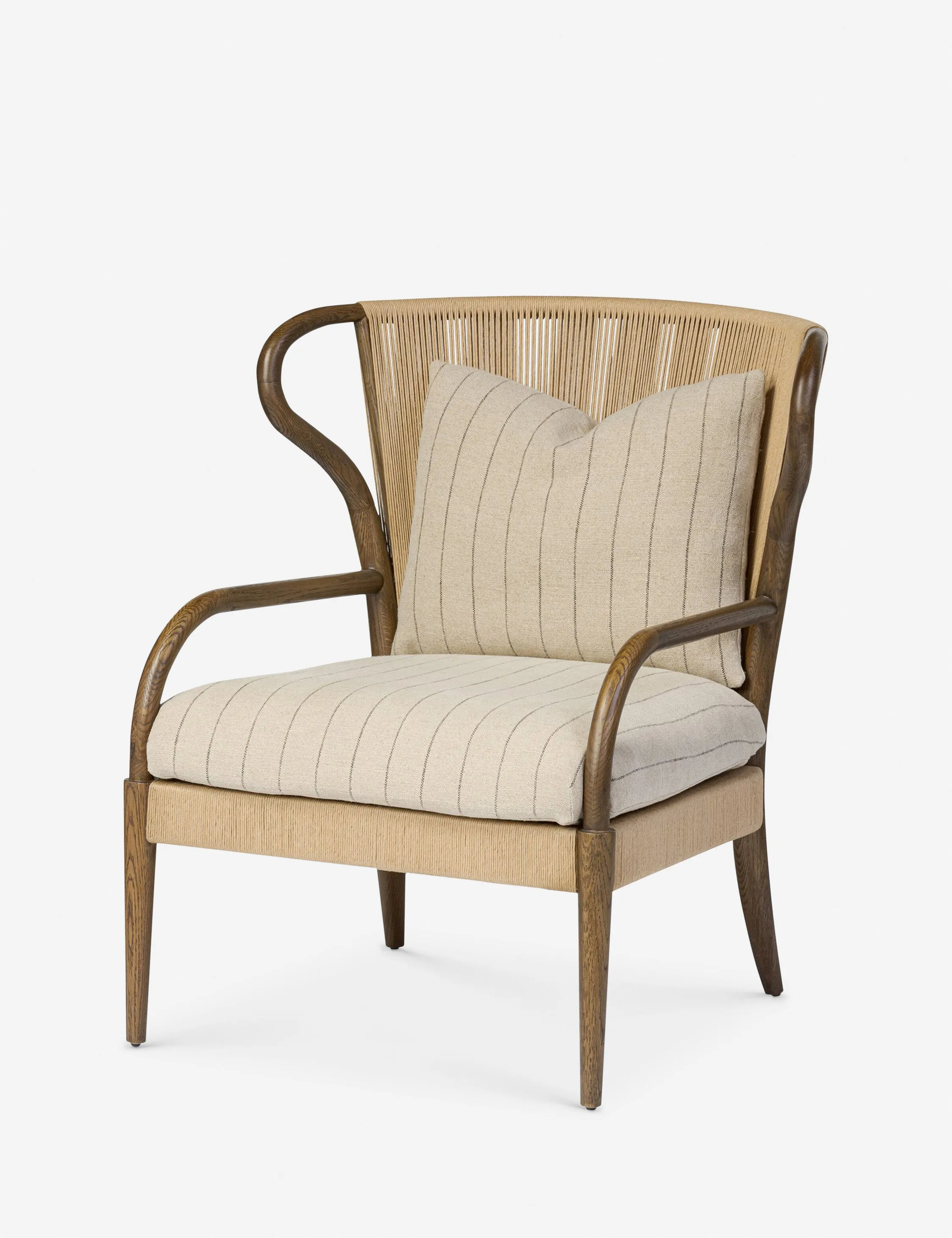 Amira Accent Chair by Amber Lewis x Four Hands