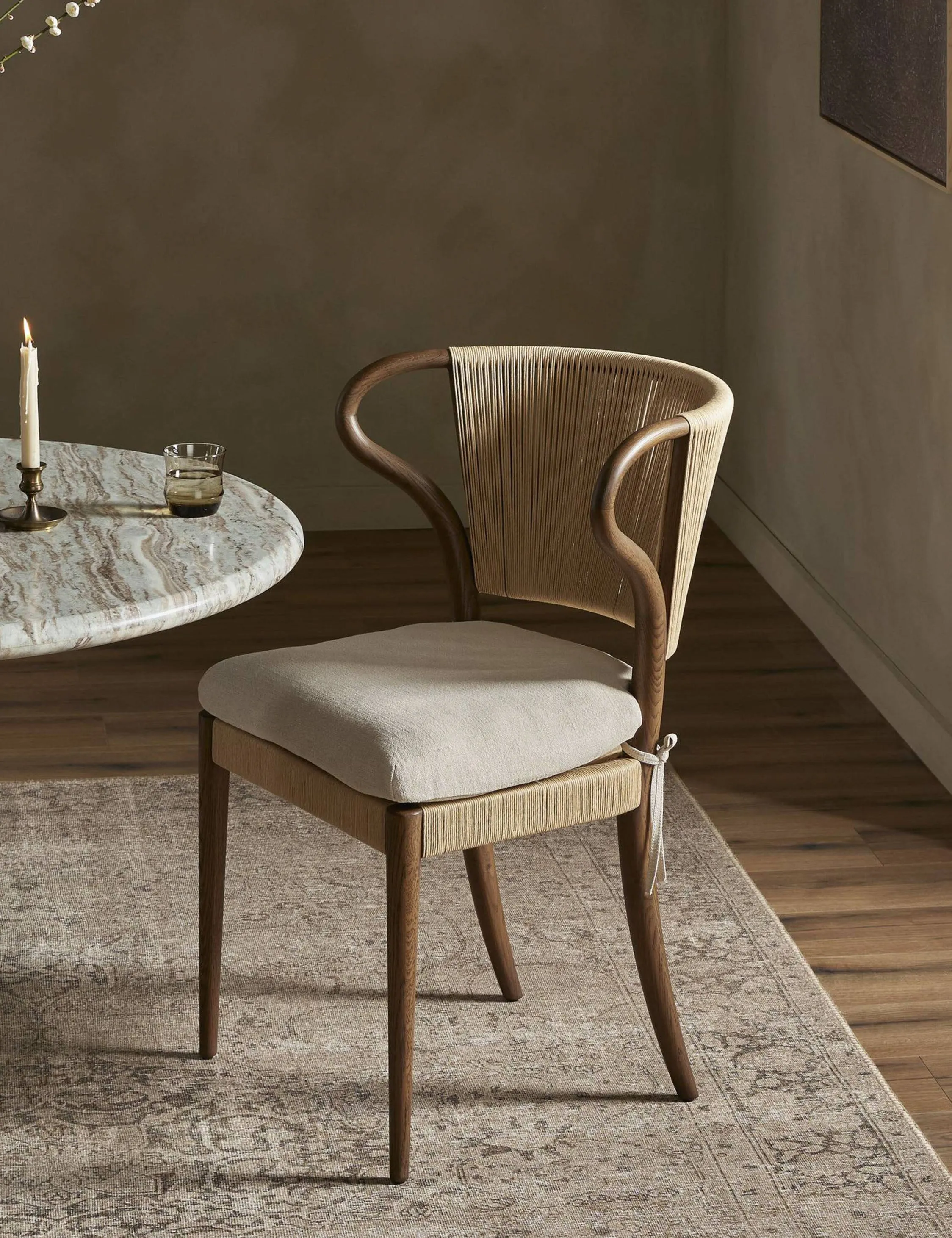 Amira Dining Chair by Amber Lewis x Four Hands