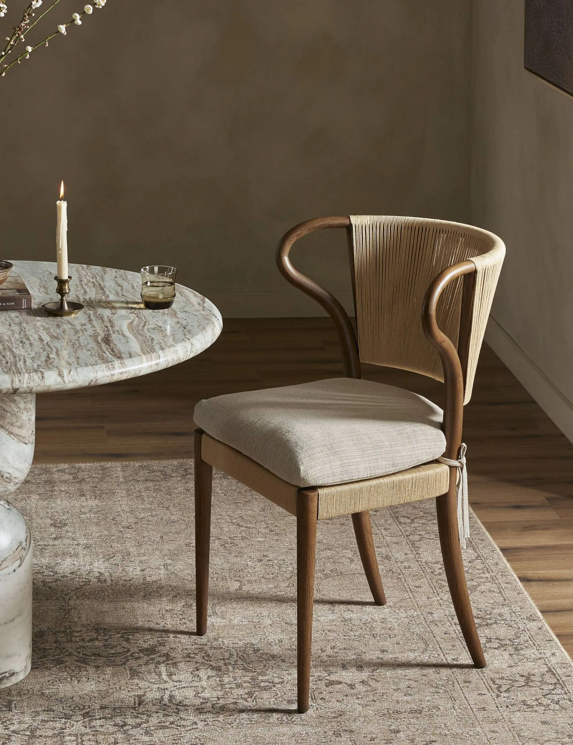 Amira Dining Chair by Amber Lewis x Four Hands