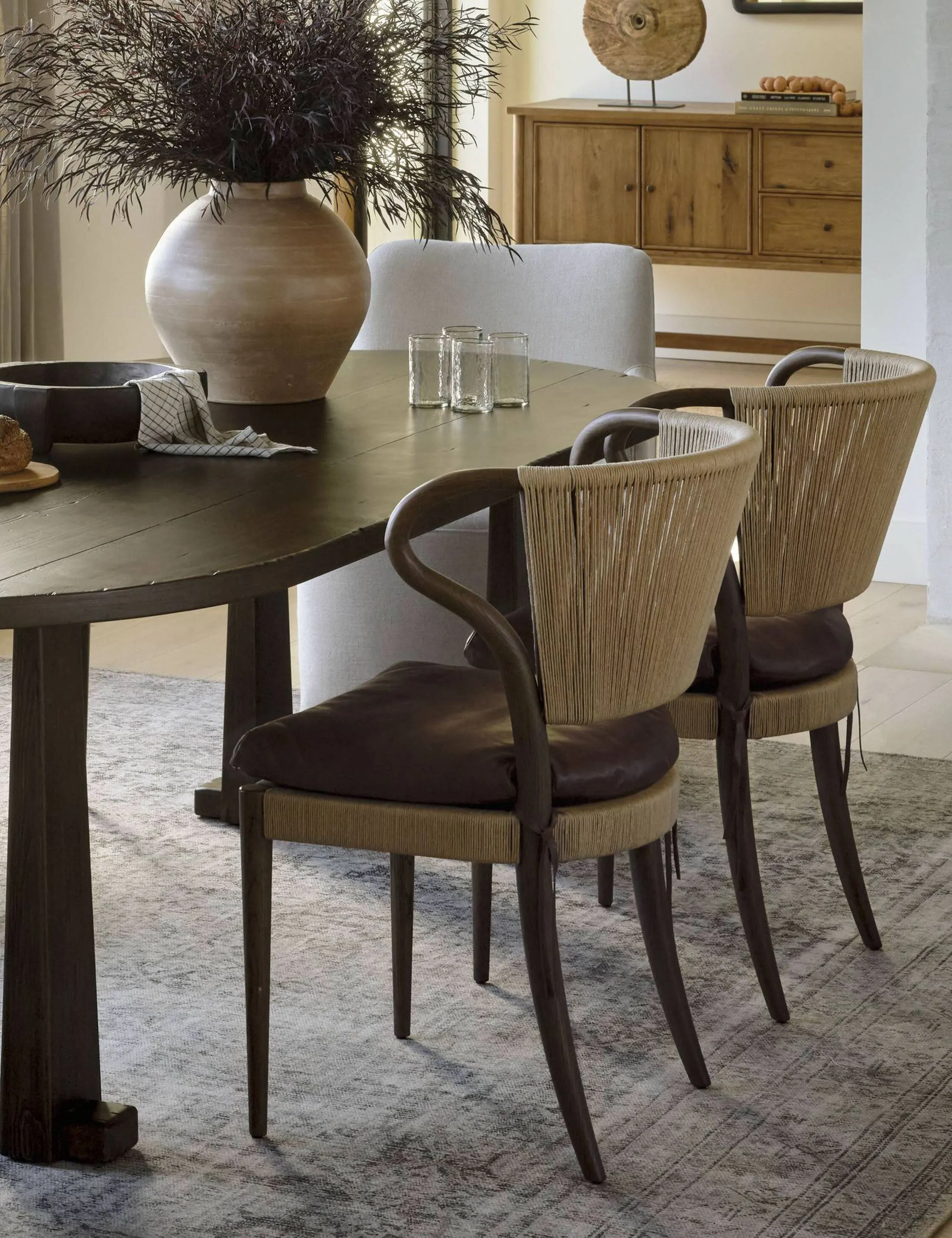 Amira Dining Chair by Amber Lewis x Four Hands