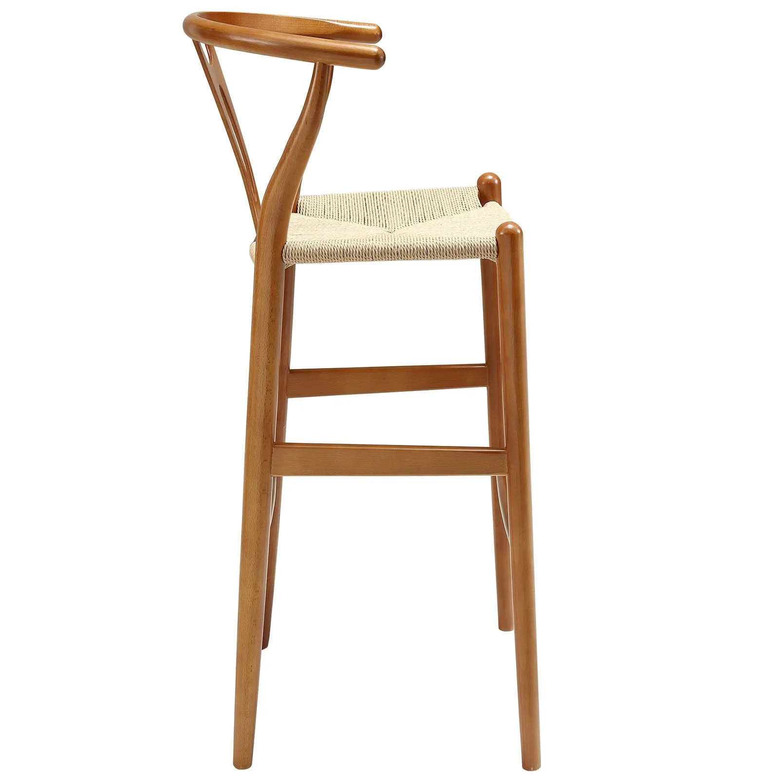 Amish Wood Bar Stool by Modway