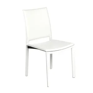 Andasol Side Chair Set of 4 WHITE