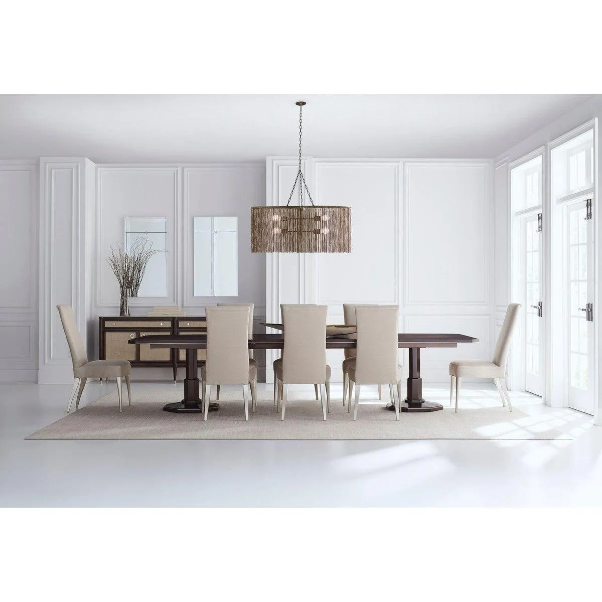 Appropriate Dining Chair - Silver
