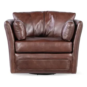 Archer Chair - Brown