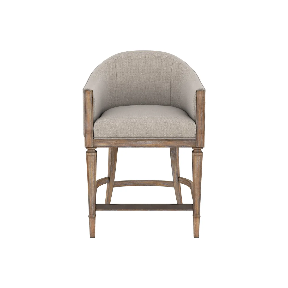 Architrave Counter Stool - Brown
