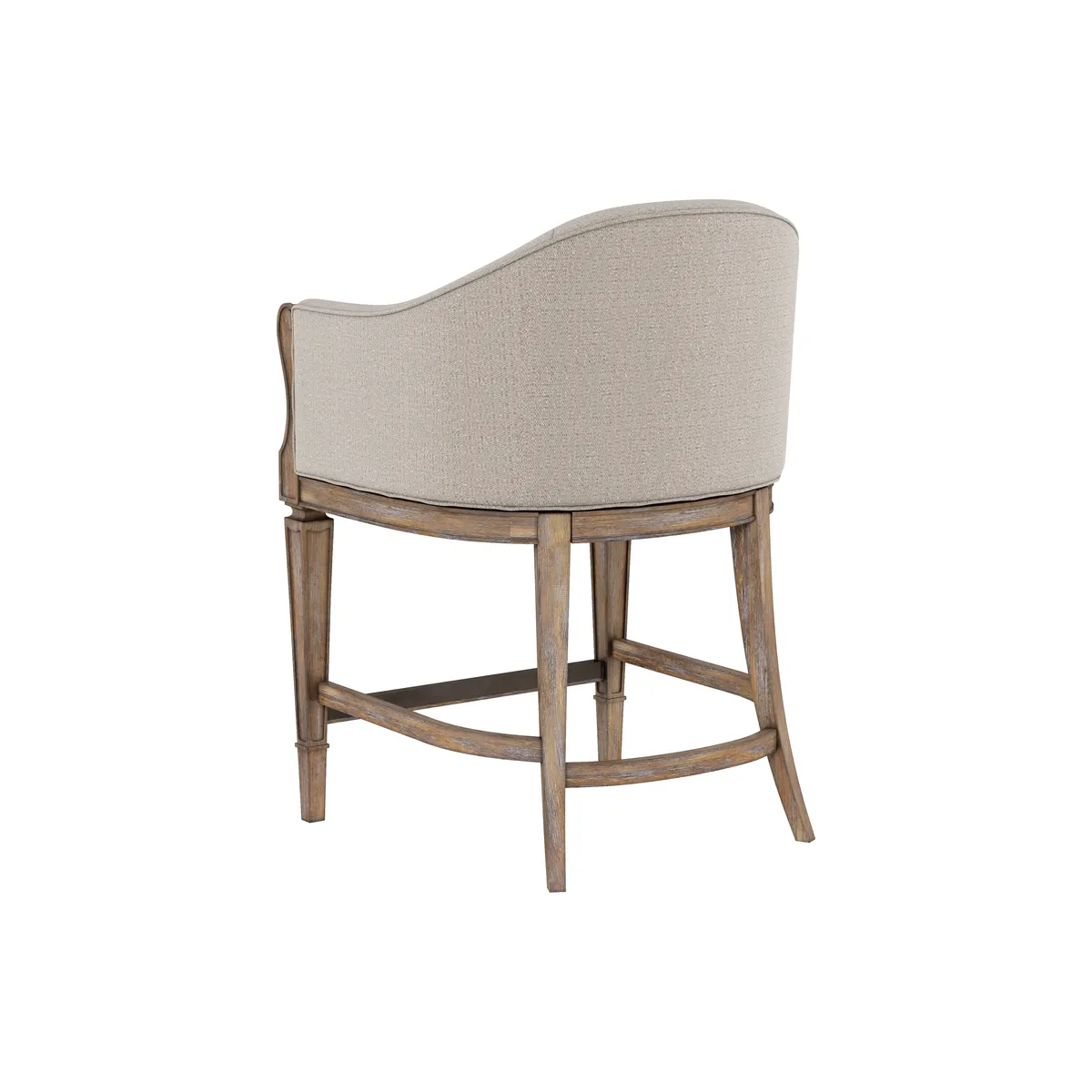 Architrave Counter Stool - Brown