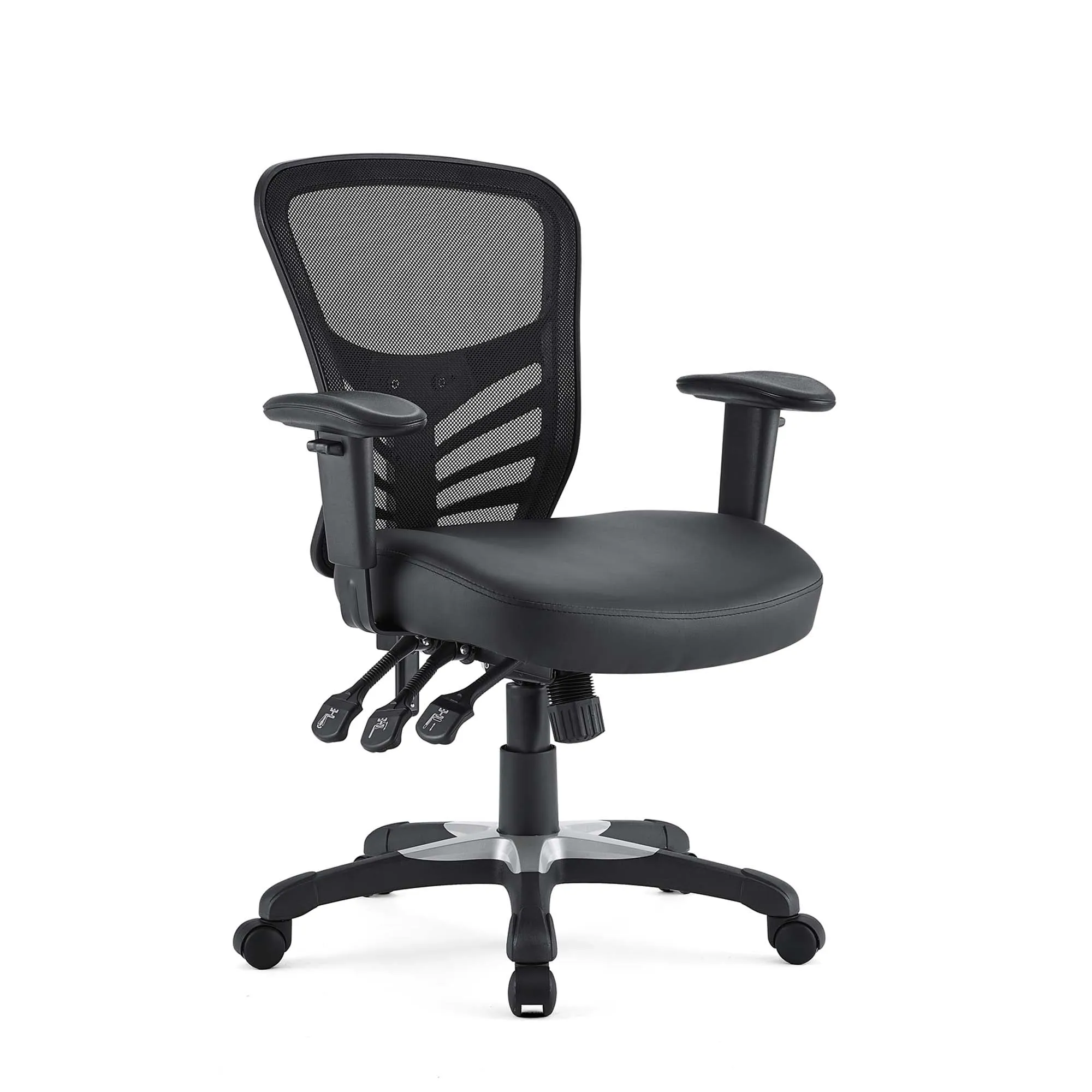 Articulate Vinyl Office Chair by Modway