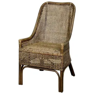 Bali Rattan Side Chair NATURAL