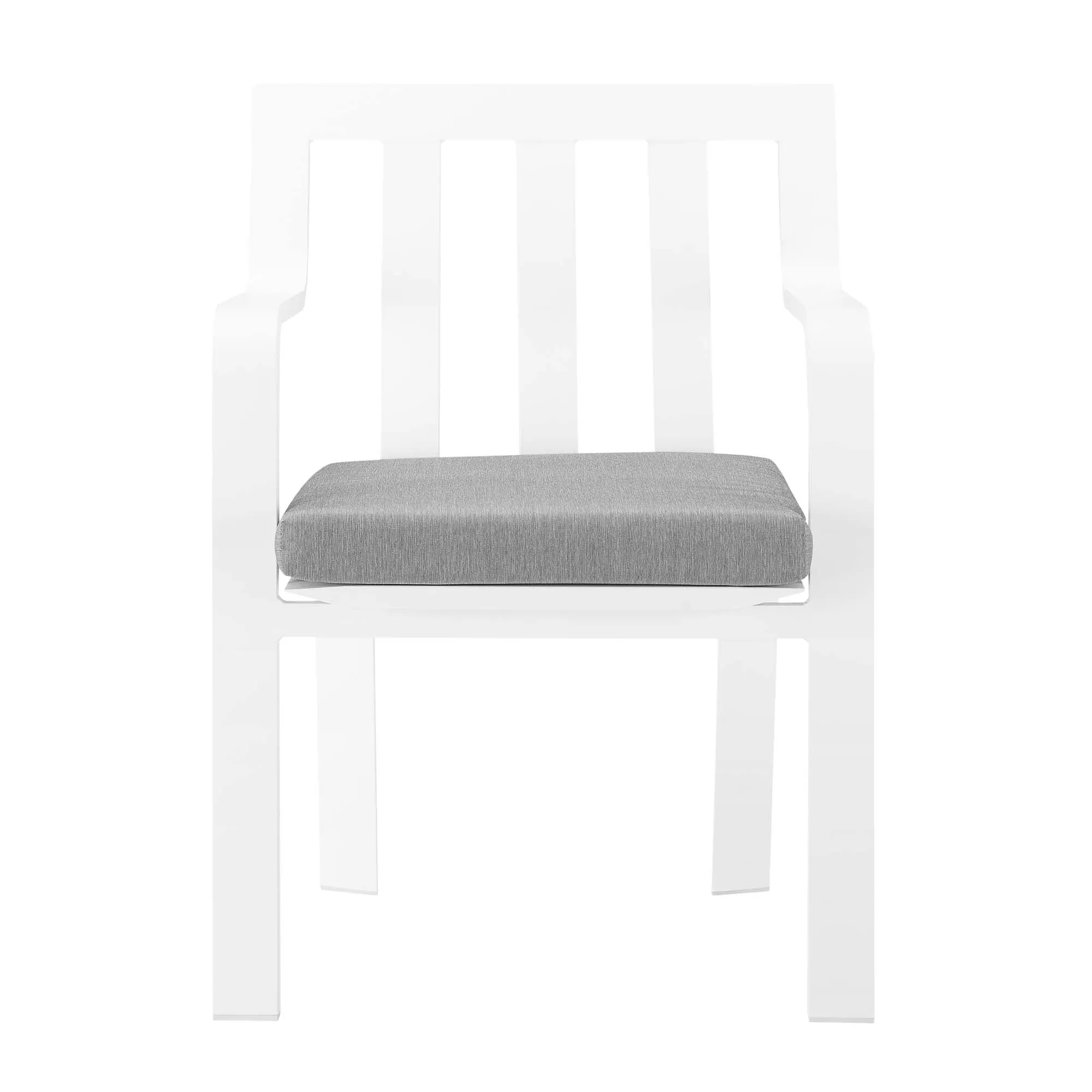 Baxley Outdoor Patio Aluminum Armchair Set of 2 by Modway