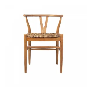 Bayan Caterpillar Twin Chair - Natural