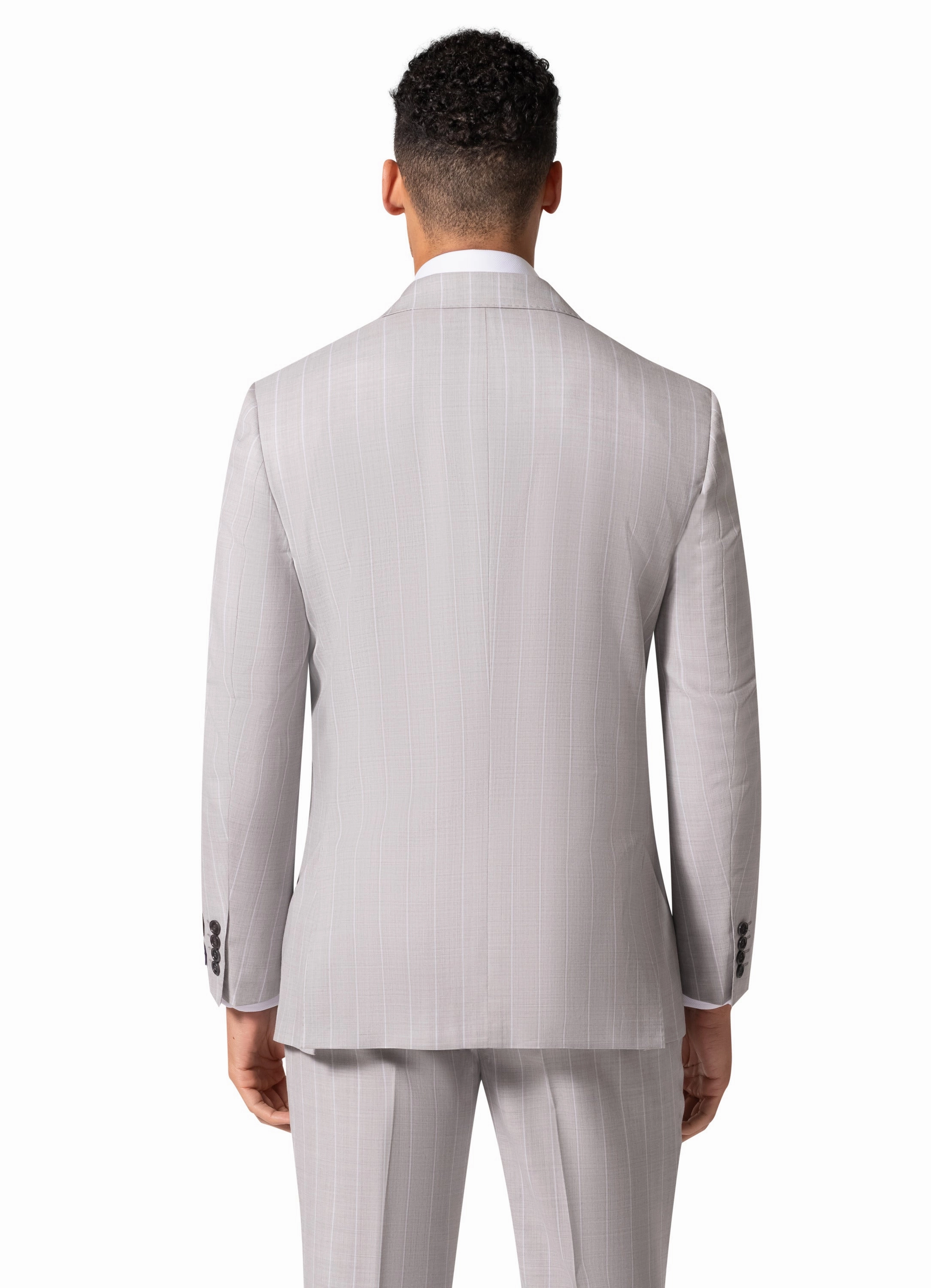 Bergamo Elegant - Faille Wool 10005.2054 D/B Modern Fit Suit