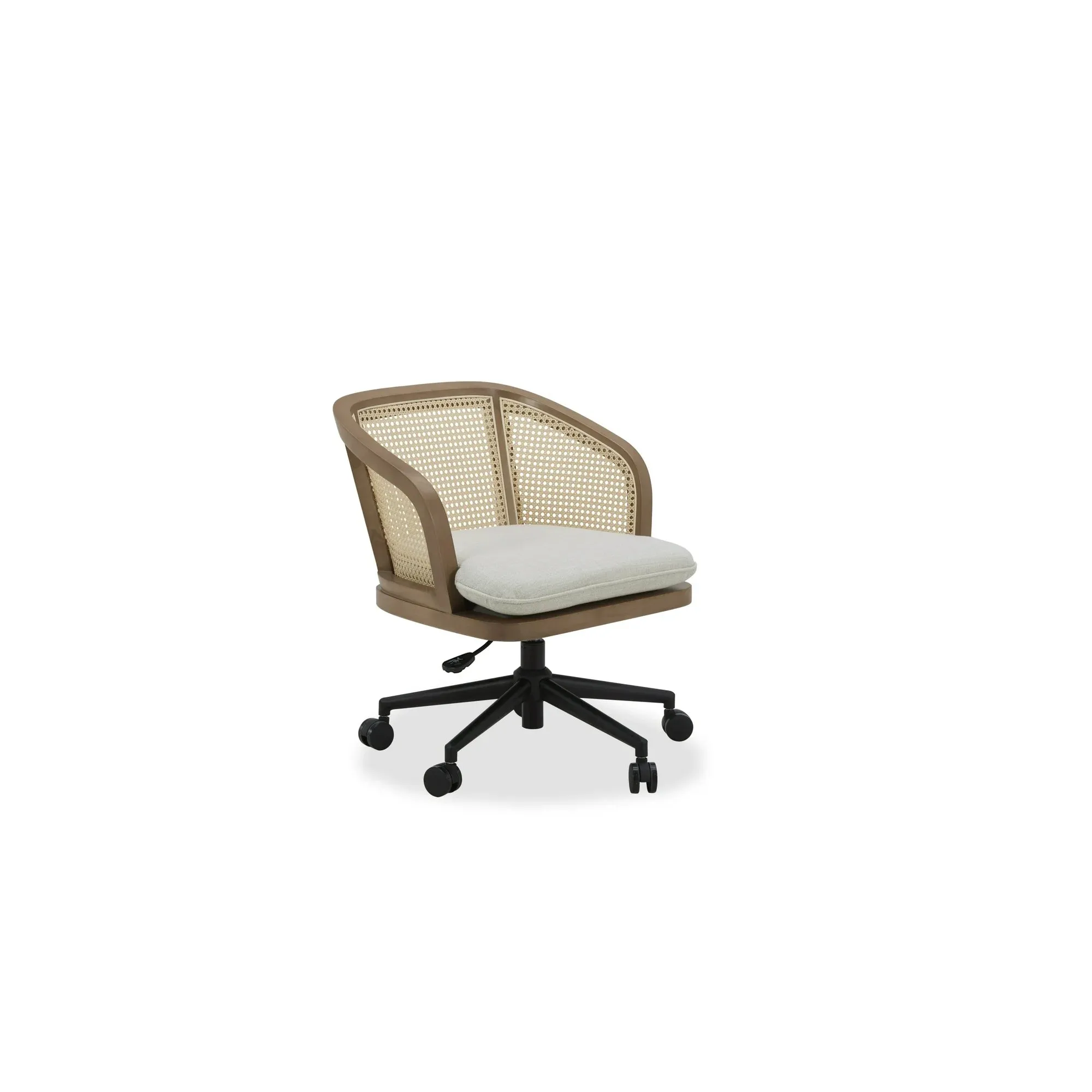 Better Homes & Gardens BH1436211066092 Springwood Desk Chair, Light Honey Finish