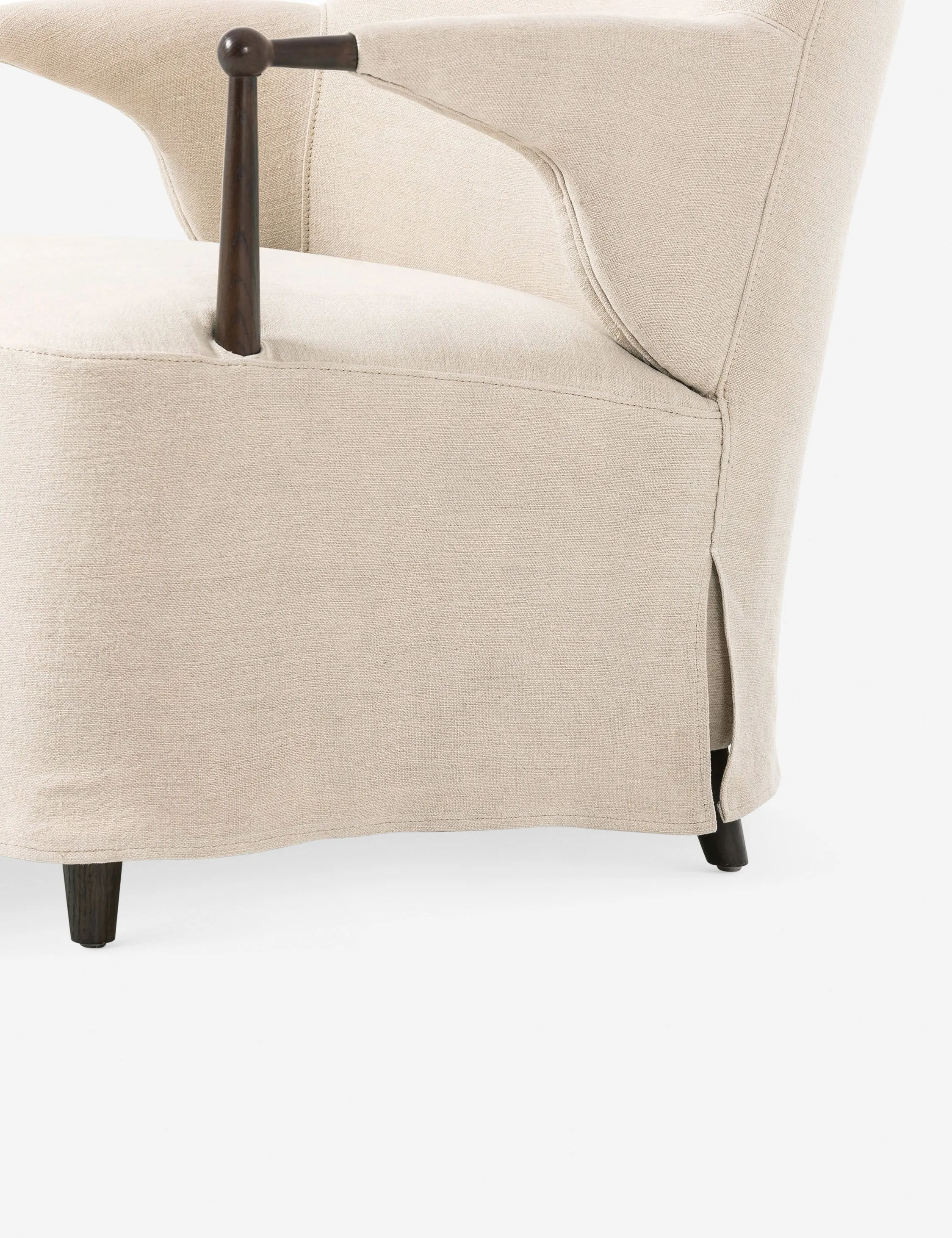 Brently Accent Chair by Amber Lewis x Four Hands