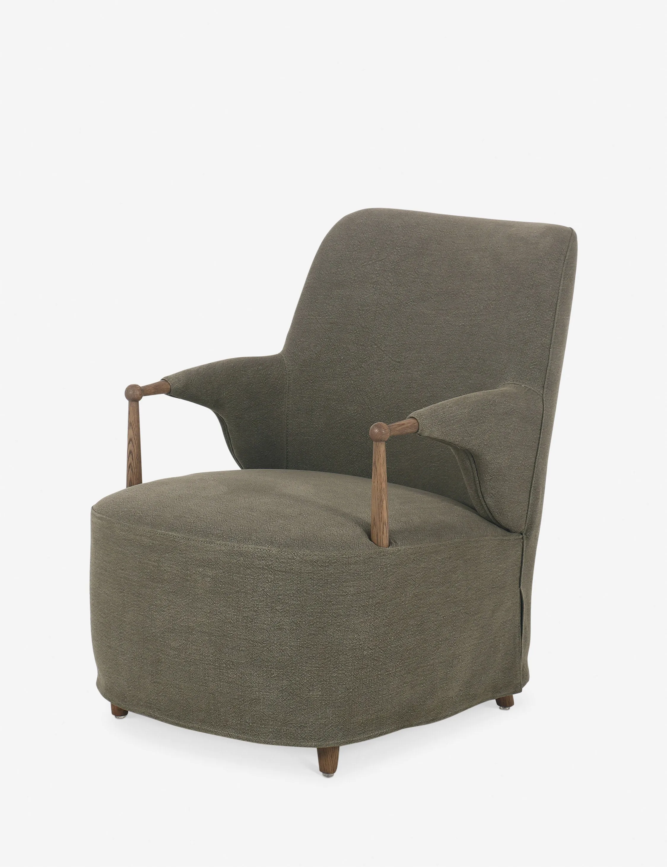 Brently Accent Chair by Amber Lewis x Four Hands